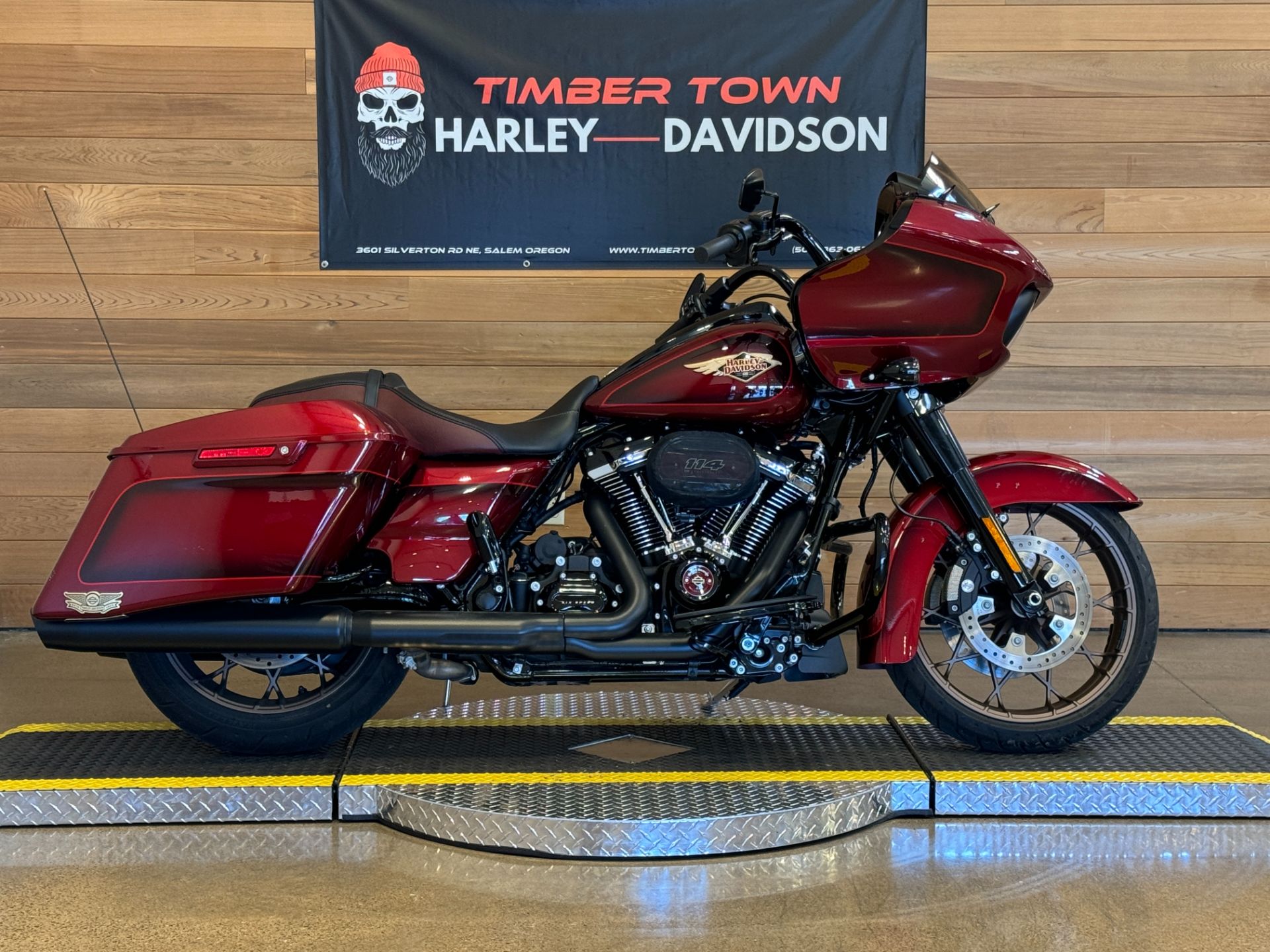 2023 Harley-Davidson Road Glide® Anniversary in Salem, Oregon - Photo 1