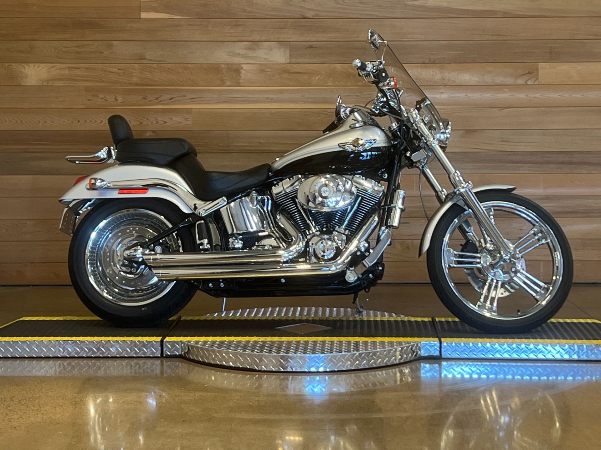 2003 Harley-Davidson FXSTD/FXSTDI Softail®  Deuce™ in Salem, Oregon - Photo 1