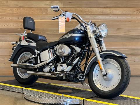 2003 Harley-Davidson FLSTF/FLSTFI Fat Boy® in Salem, Oregon - Photo 2