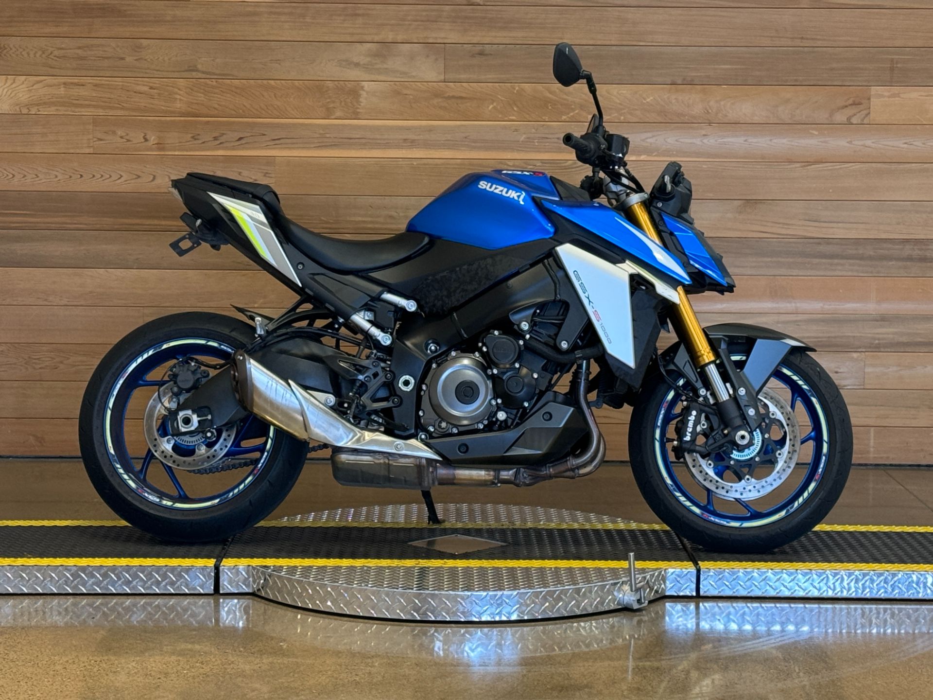 2022 Suzuki GSX-S1000 in Salem, Oregon - Photo 1