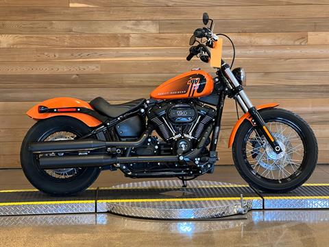 2021 Harley-Davidson Street Bob® 114 in Salem, Oregon - Photo 1