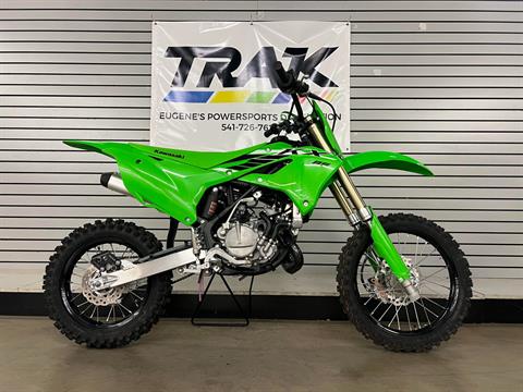 2025 Kawasaki KX 85 in Eugene, Oregon - Photo 1