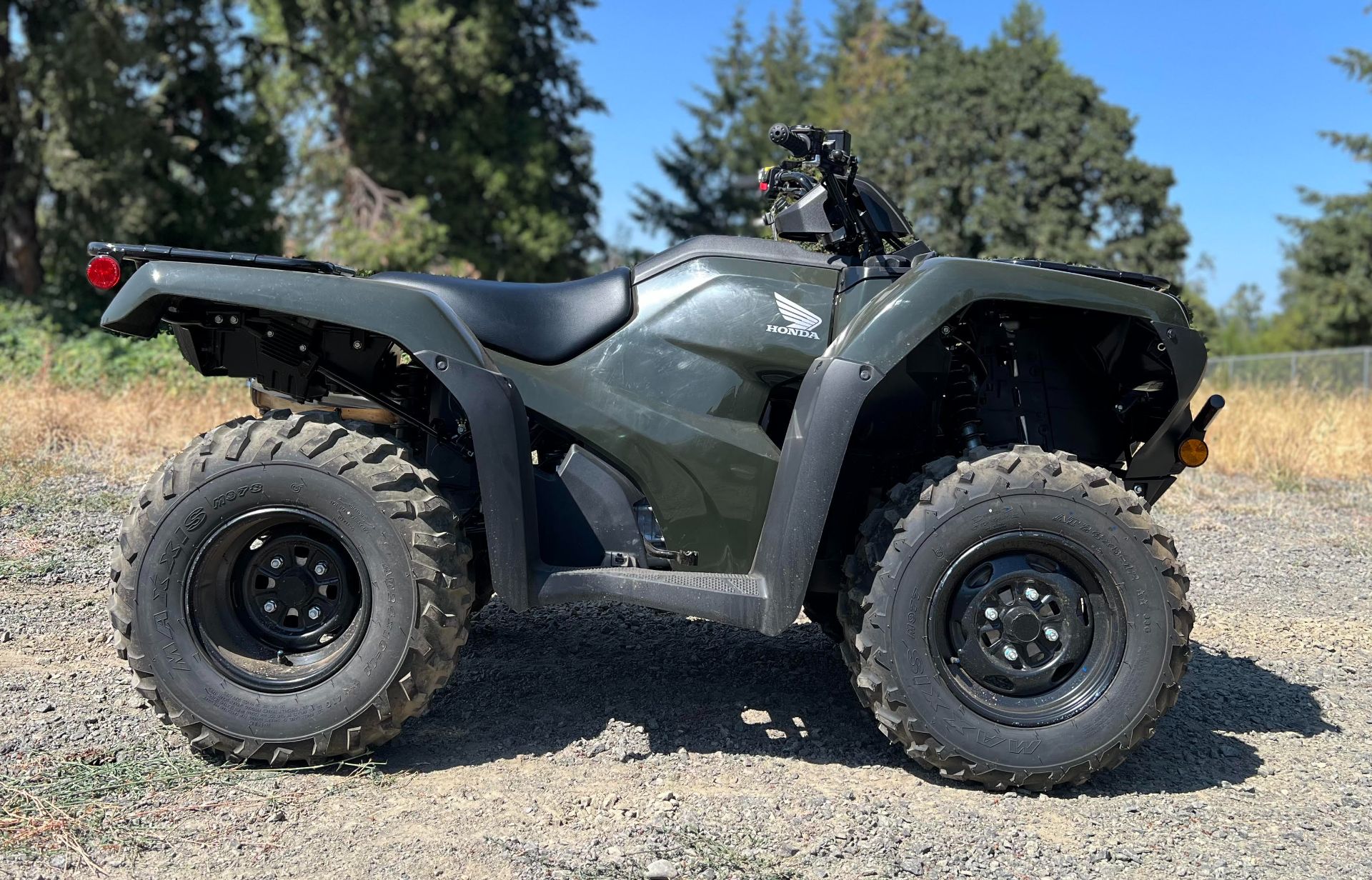 2025 Honda FourTrax Rancher 4x4 Automatic DCT EPS in Eugene, Oregon - Photo 1