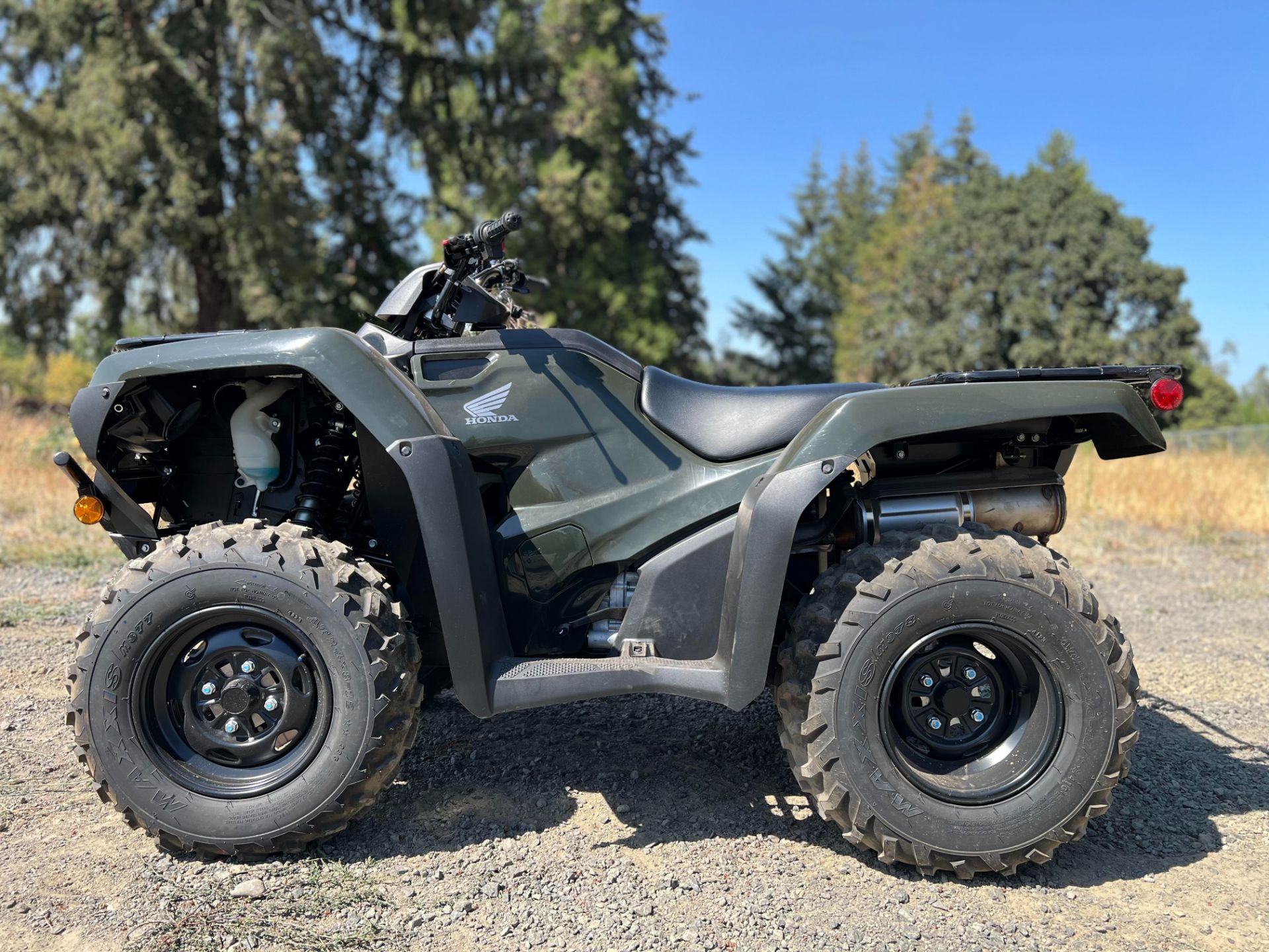 2025 Honda FourTrax Rancher 4x4 Automatic DCT EPS in Eugene, Oregon - Photo 2