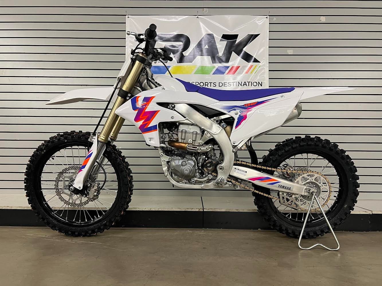 2024 Yamaha YZ450F 50th Anniversary Edition in Eugene, Oregon - Photo 2