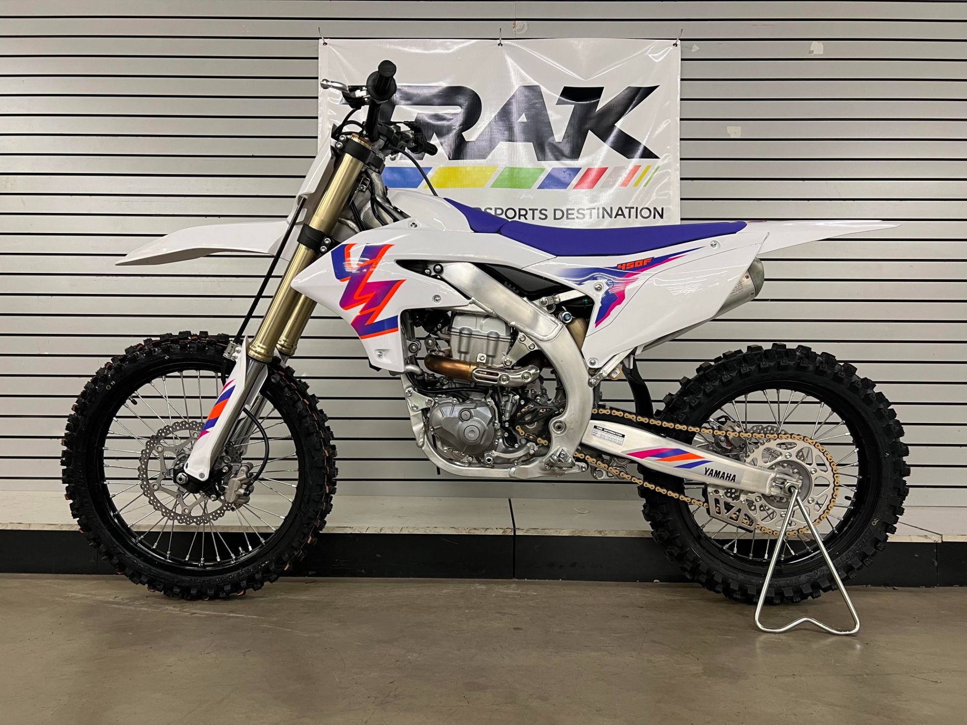 2024 Yamaha YZ450F 50th Anniversary Edition in Eugene, Oregon - Photo 2