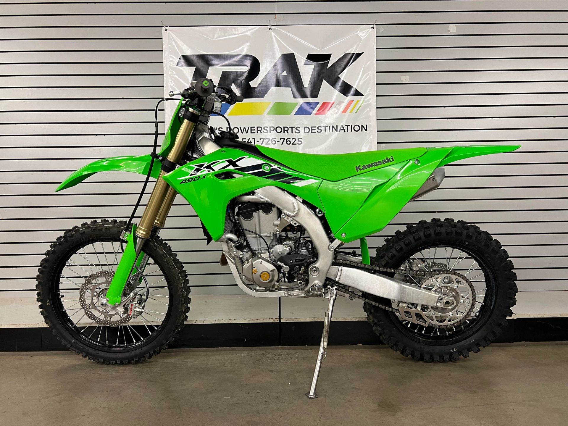 2025 Kawasaki KX 450X in Eugene, Oregon - Photo 2