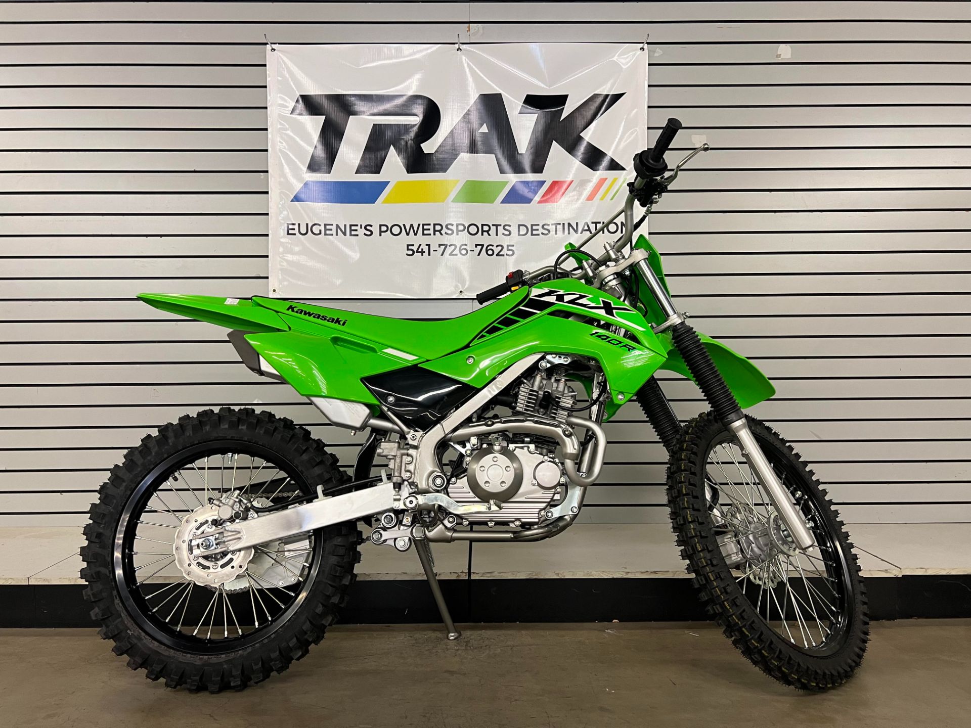 2025 Kawasaki KLX 140R in Eugene, Oregon - Photo 1