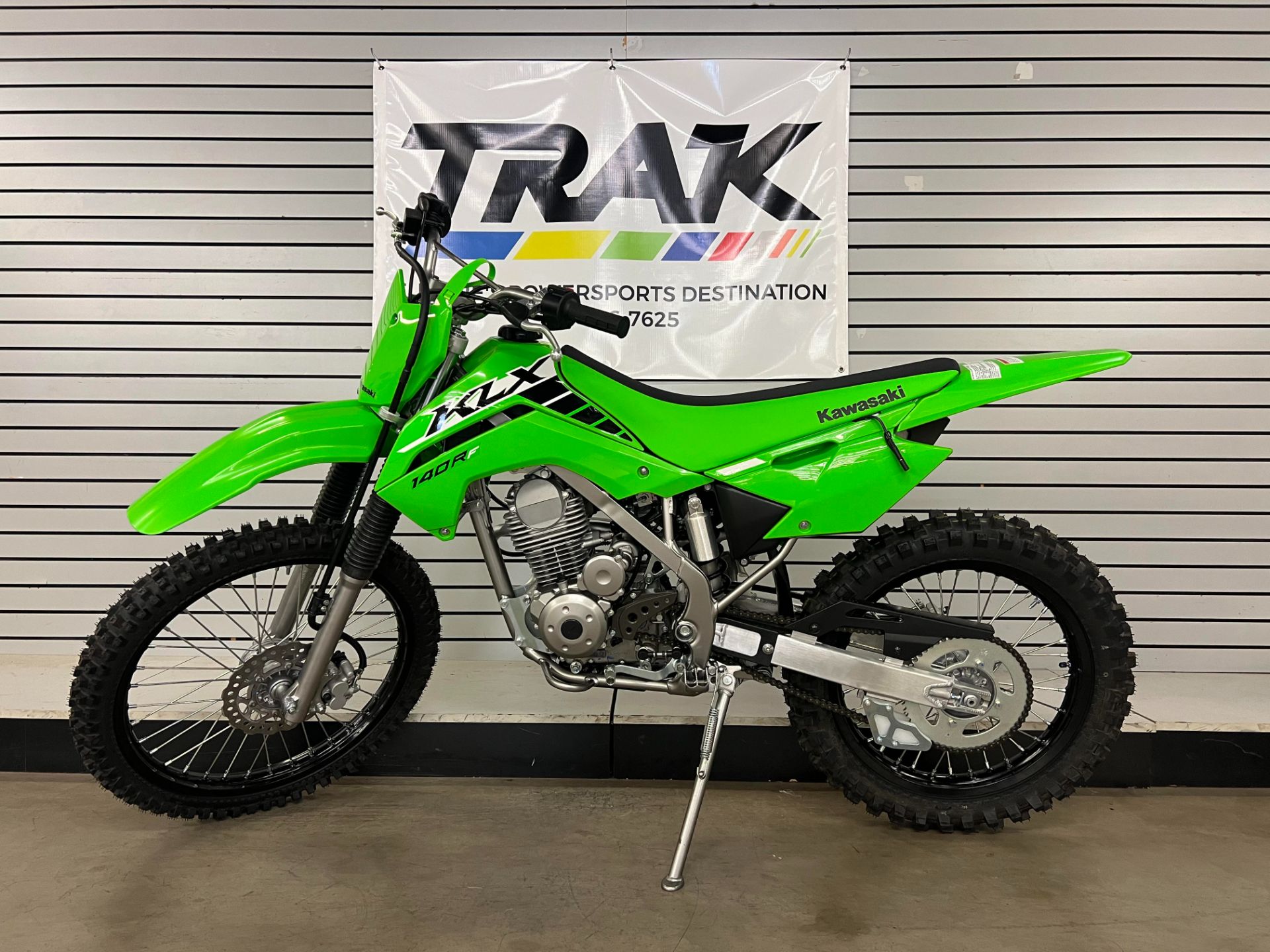 2025 Kawasaki KLX 140R in Eugene, Oregon - Photo 2