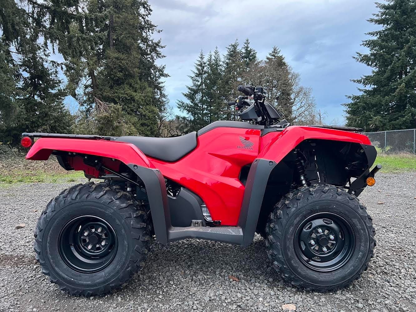 2025 Honda FourTrax Rancher 4x4 Automatic DCT IRS EPS in Eugene, Oregon - Photo 1