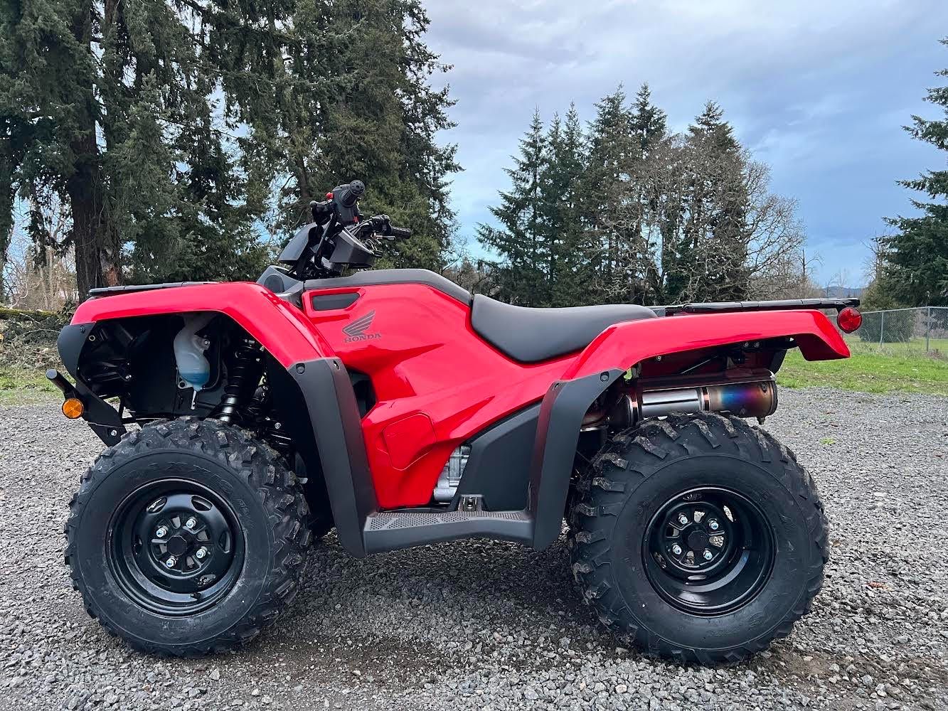 2025 Honda FourTrax Rancher 4x4 Automatic DCT EPS in Eugene, Oregon - Photo 2