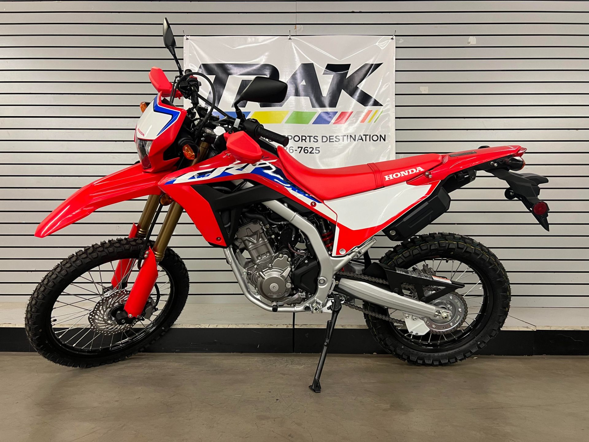 2024 Honda CRF300L in Eugene, Oregon - Photo 2