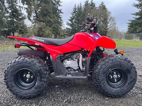 2024 Honda TRX90X in Eugene, Oregon - Photo 1