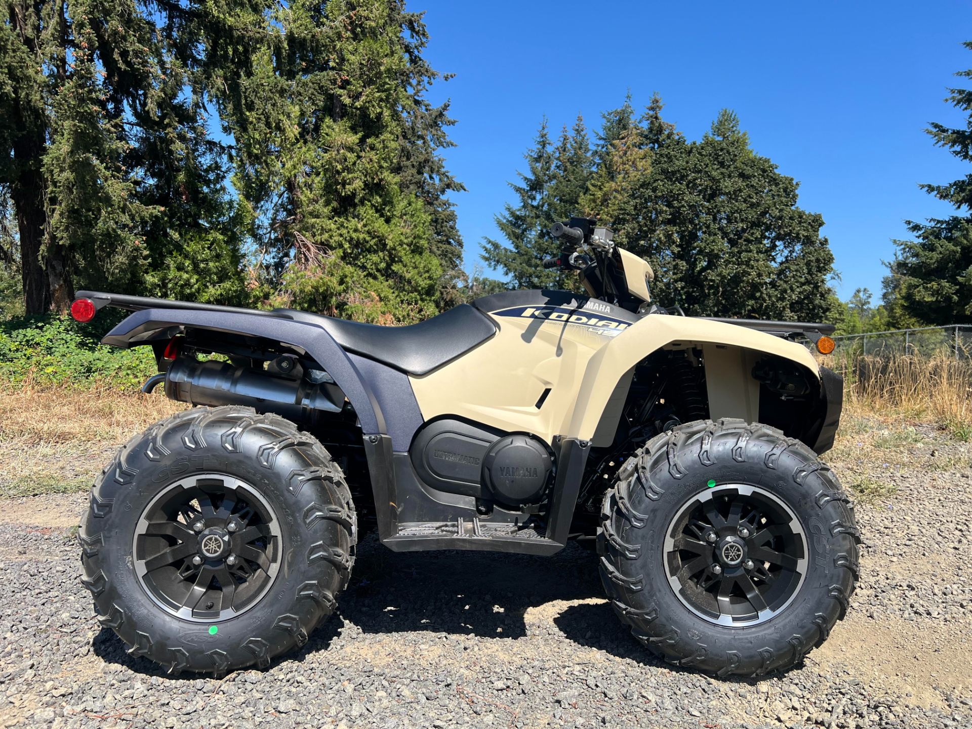 2024 Yamaha Kodiak 450 EPS SE in Eugene, Oregon - Photo 1