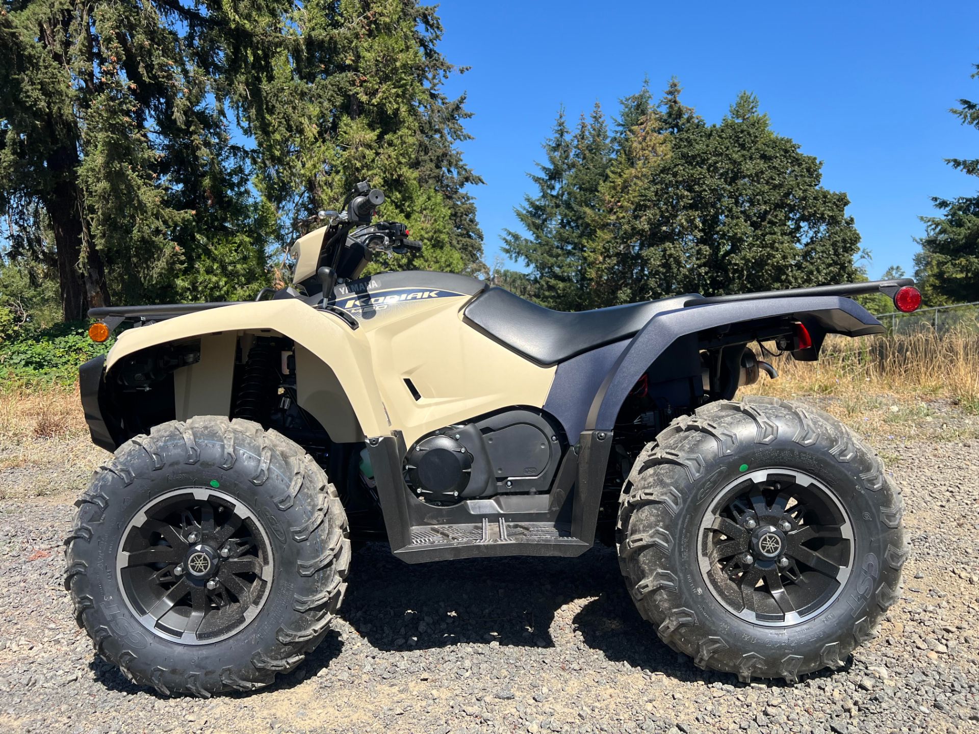 2024 Yamaha Kodiak 450 EPS SE in Eugene, Oregon - Photo 2