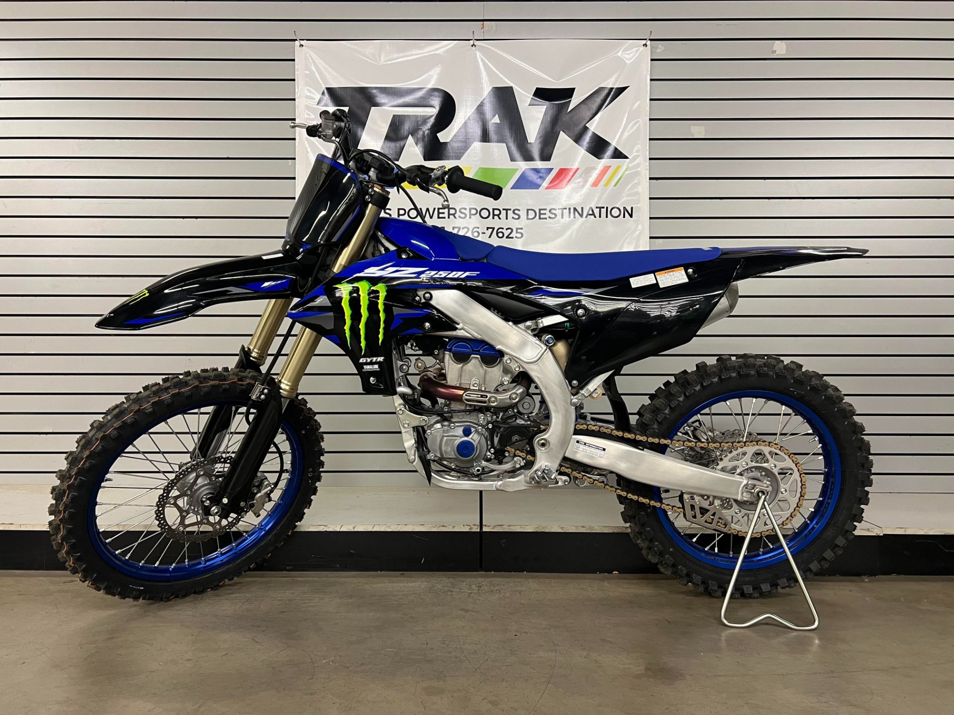 2025 Yamaha YZ250F Monster Energy Edition in Eugene, Oregon - Photo 2