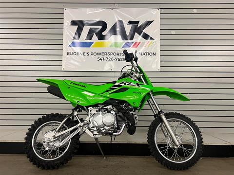 2025 Kawasaki KLX 110R in Eugene, Oregon - Photo 1