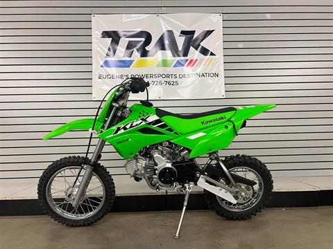 2025 Kawasaki KLX 110R in Eugene, Oregon - Photo 2