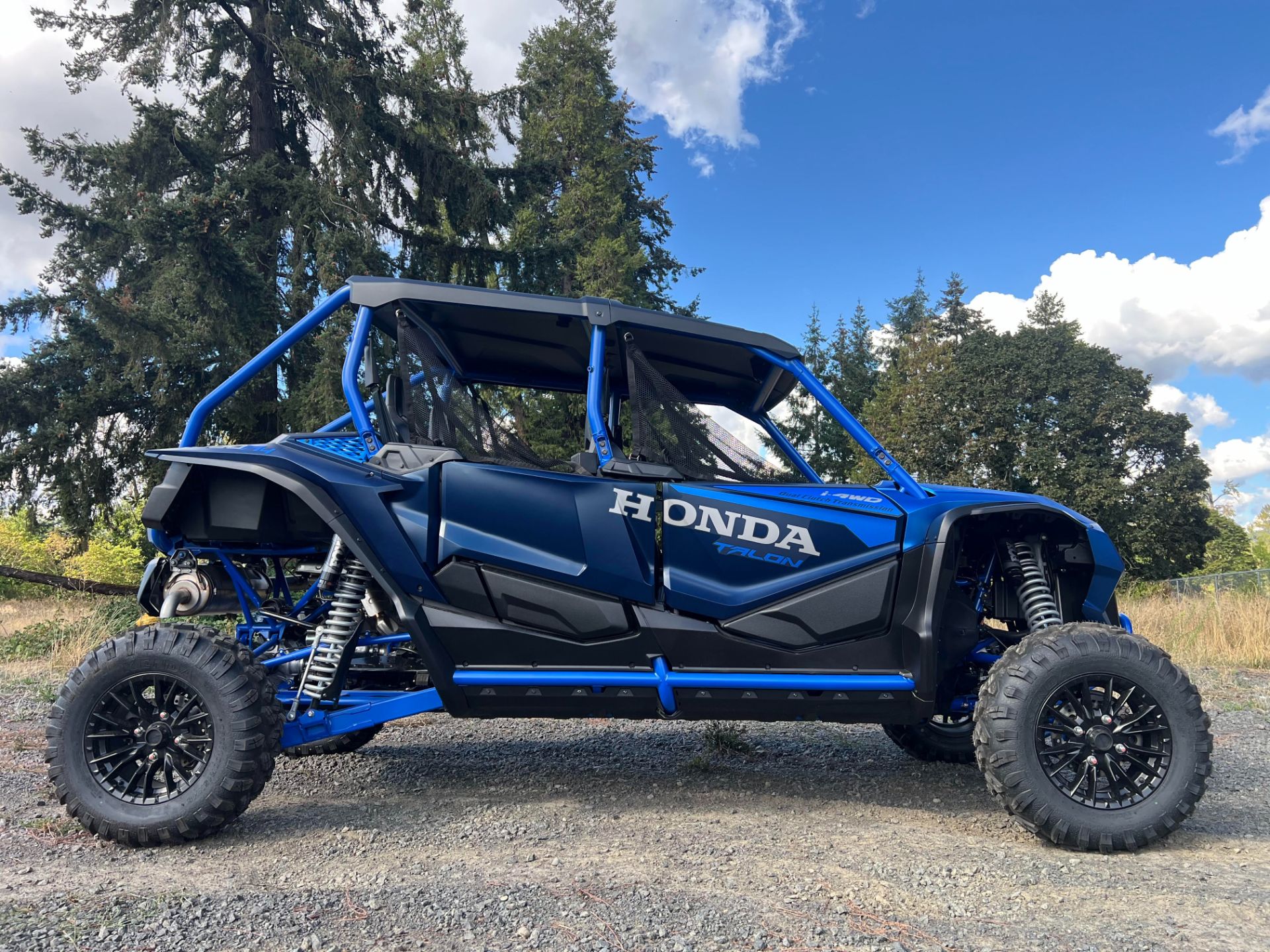 2023 Honda Talon 1000X-4 FOX Live Valve in Eugene, Oregon - Photo 1