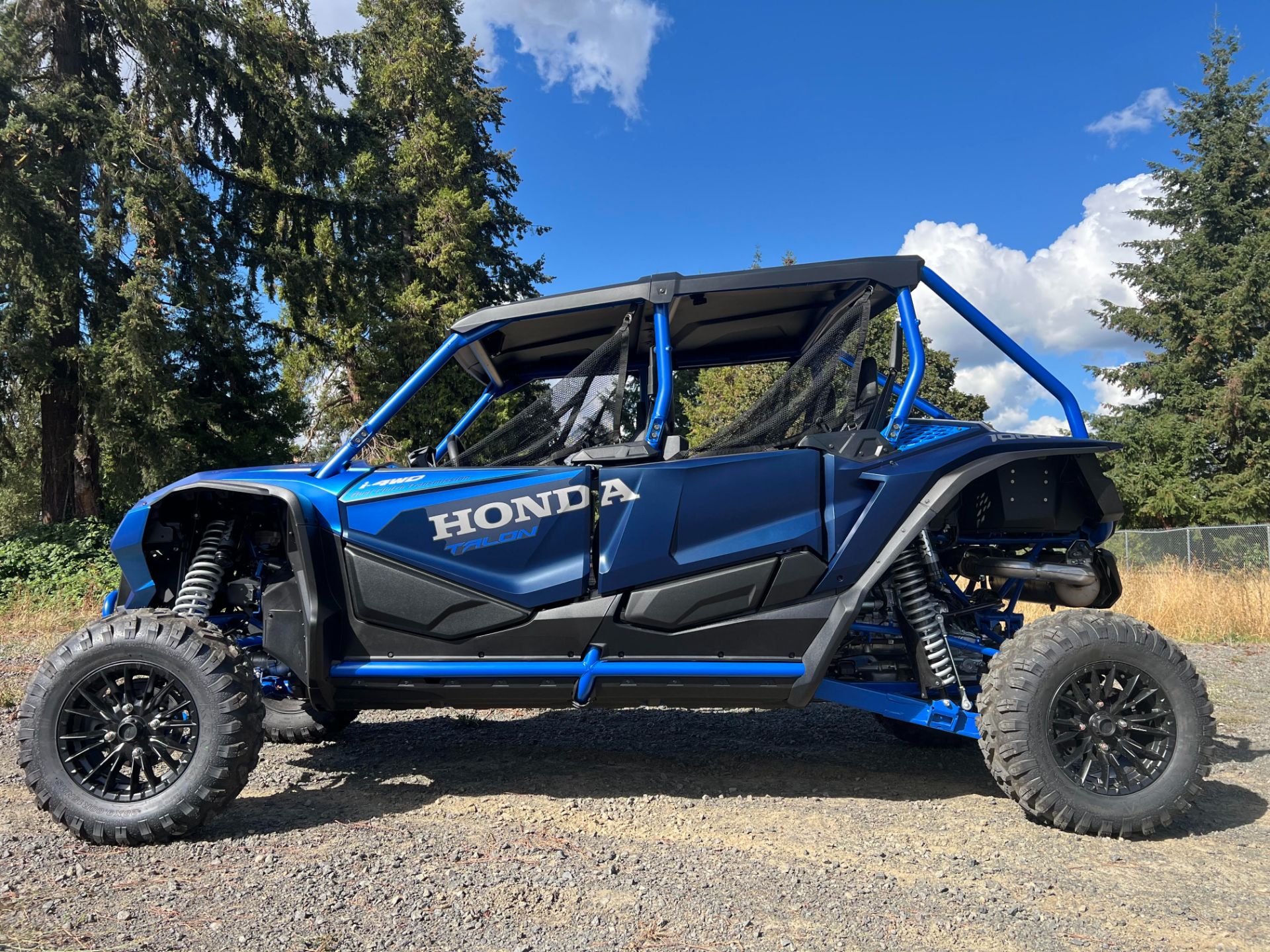 2023 Honda Talon 1000X-4 FOX Live Valve in Eugene, Oregon - Photo 2