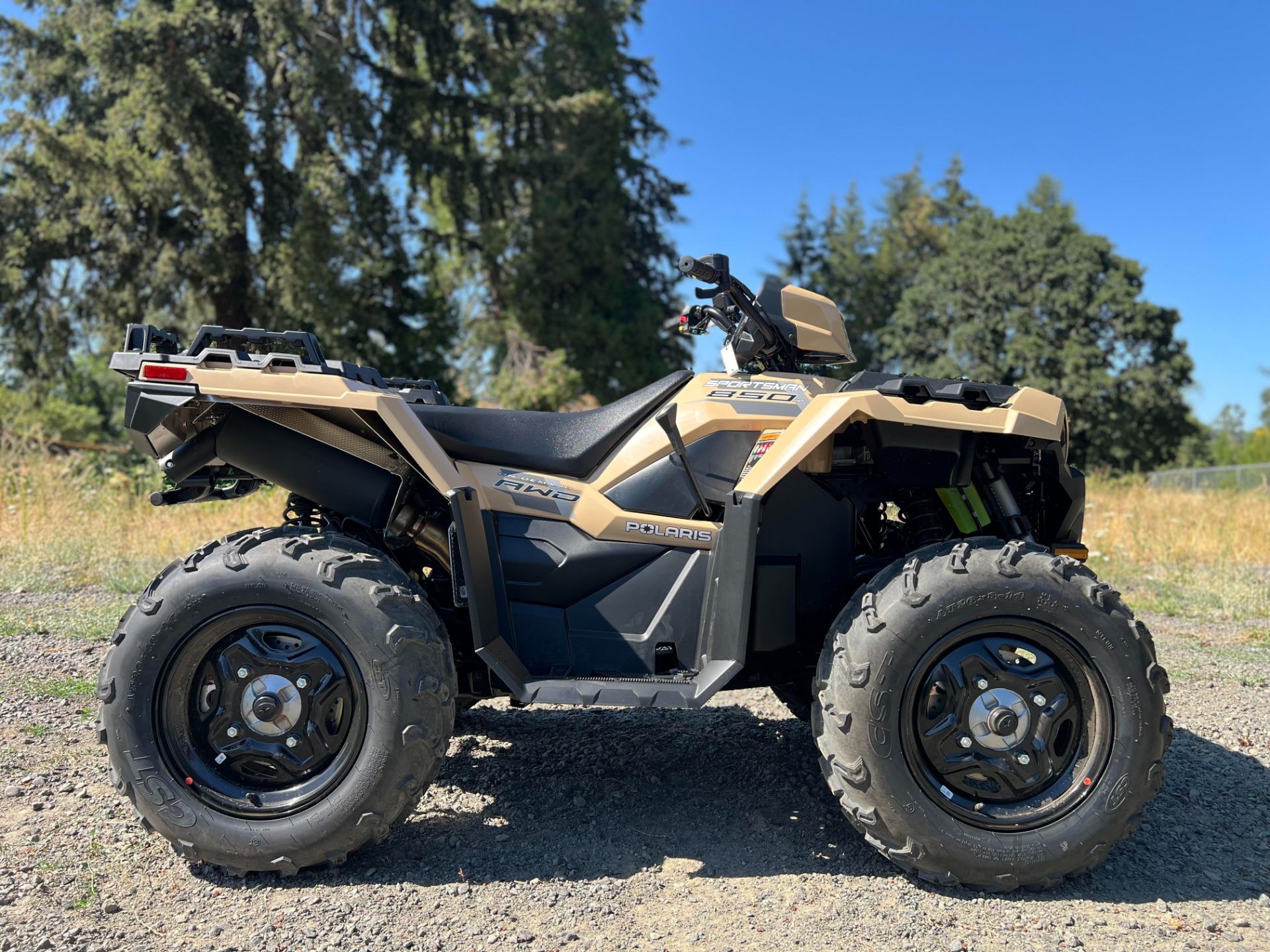 2024 Polaris Sportsman 850 in Eugene, Oregon - Photo 1