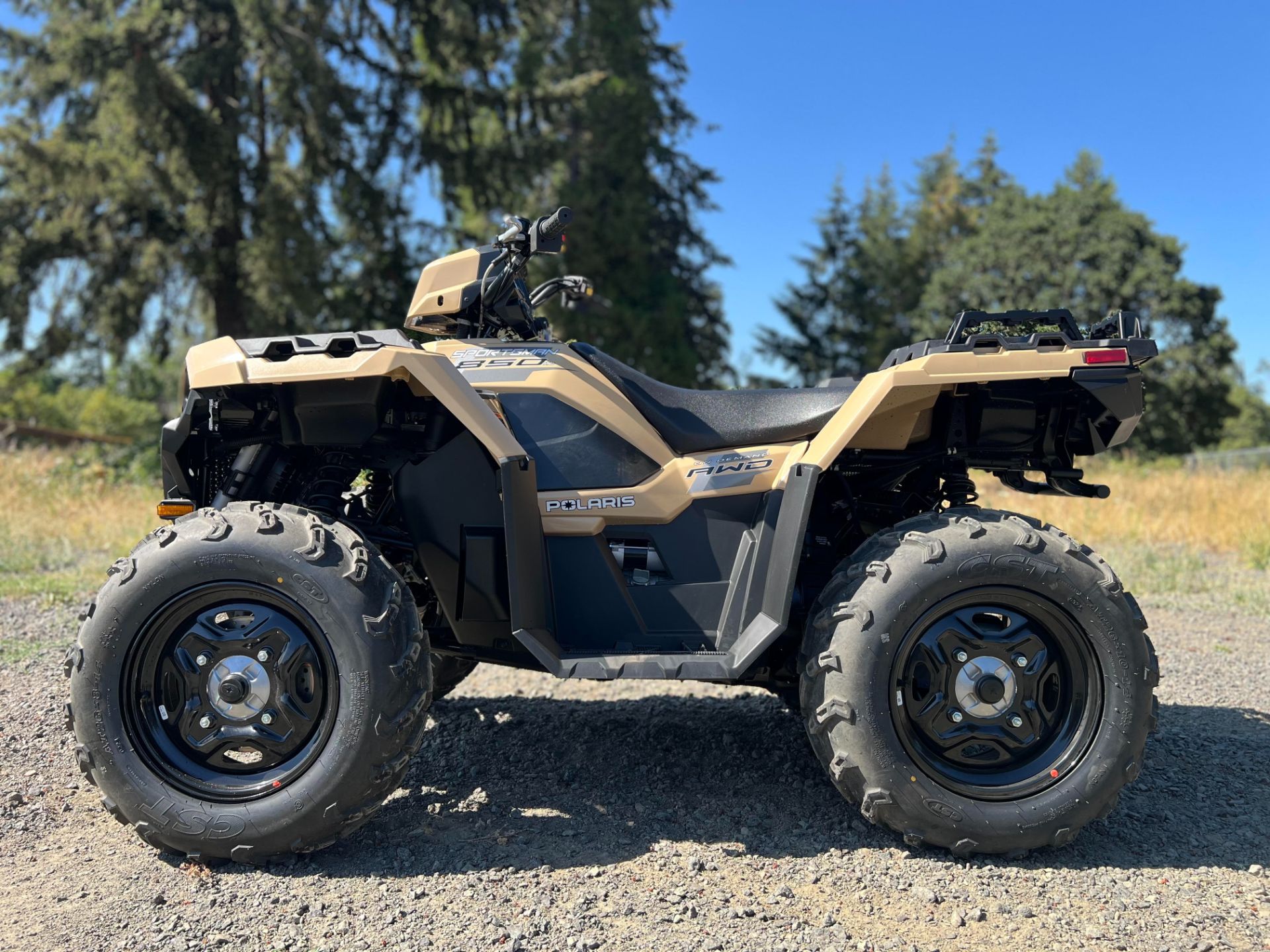 2024 Polaris Sportsman 850 in Eugene, Oregon - Photo 2