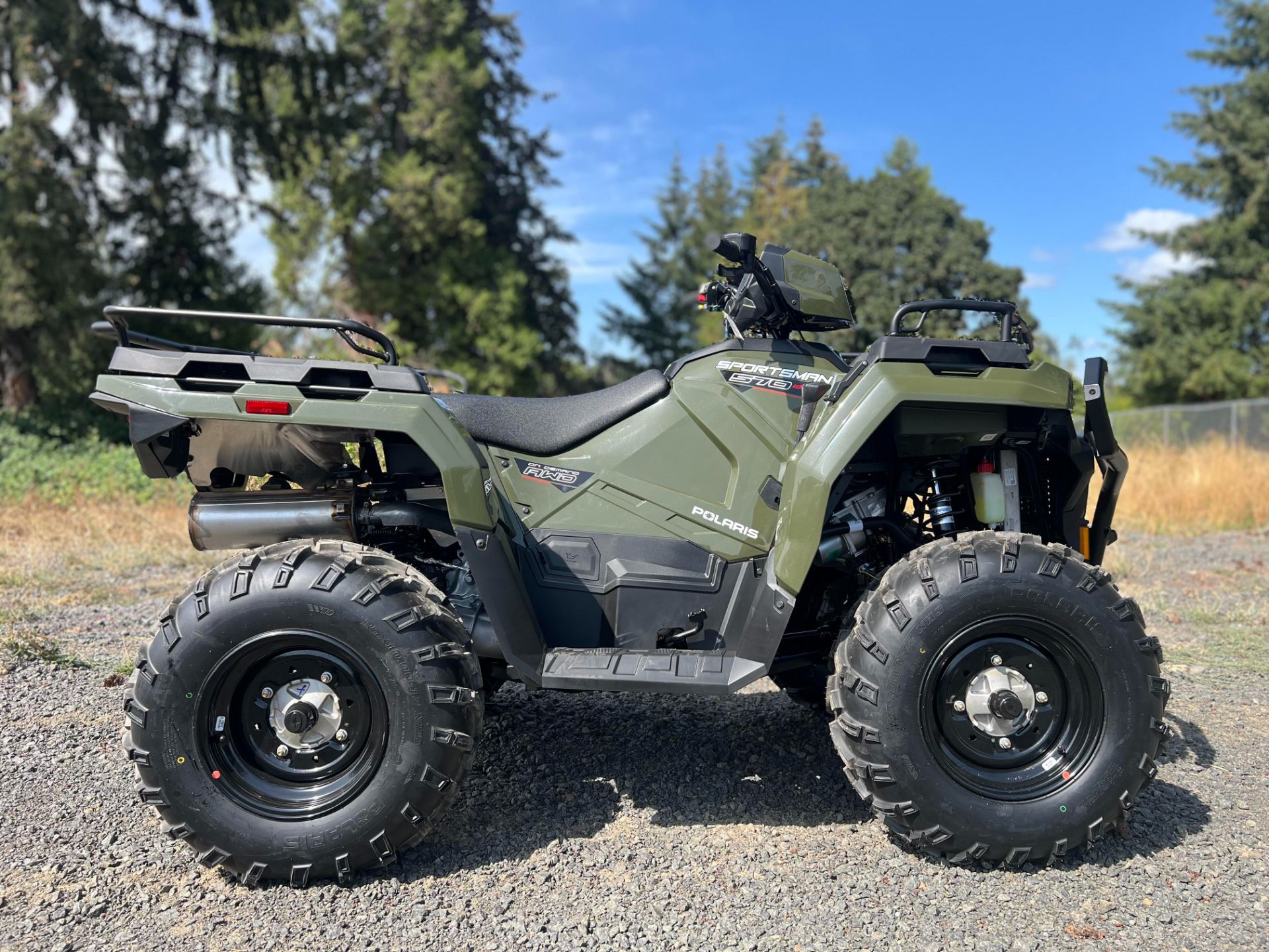 2024 Polaris Sportsman 570 EPS in Eugene, Oregon - Photo 1