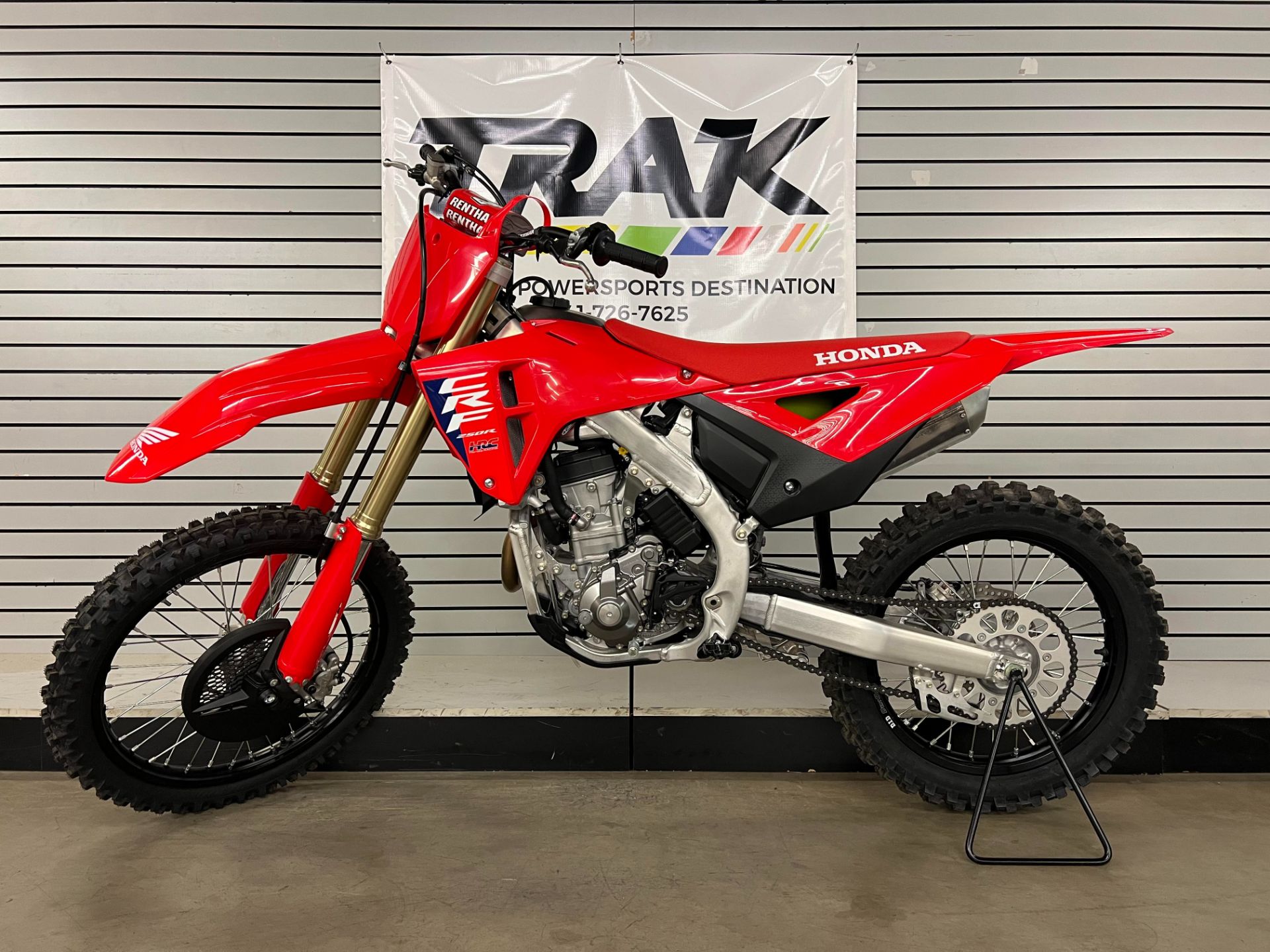 2025 Honda CRF250R in Eugene, Oregon - Photo 2