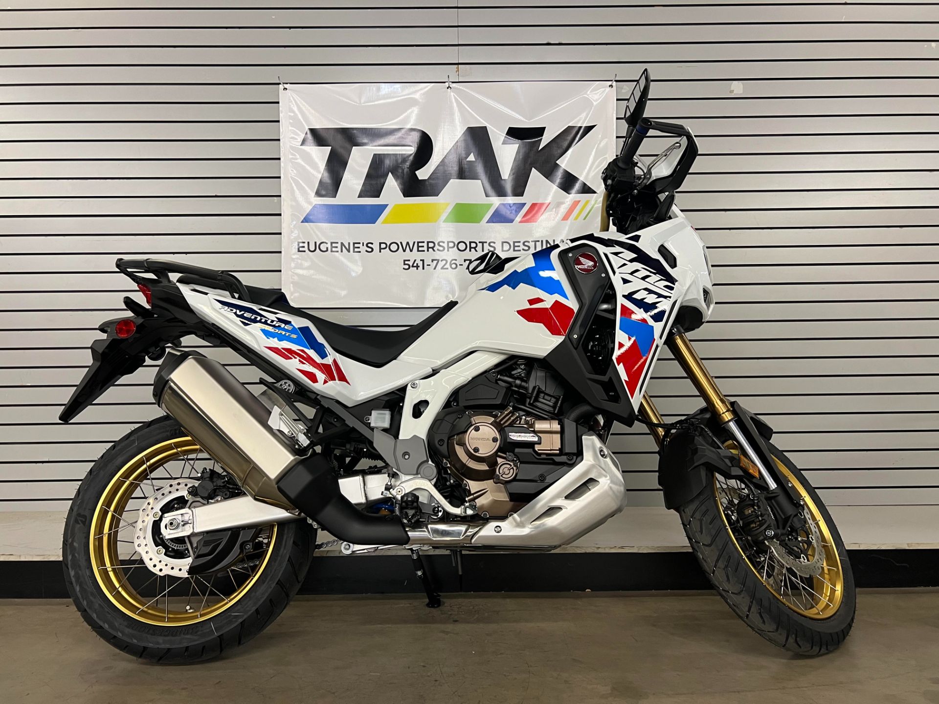 2024 Honda Africa Twin Adventure Sports ES DCT in Eugene, Oregon - Photo 1