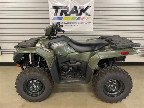 2023 Suzuki KingQuad 500AXi Power Steering in Eugene, Oregon