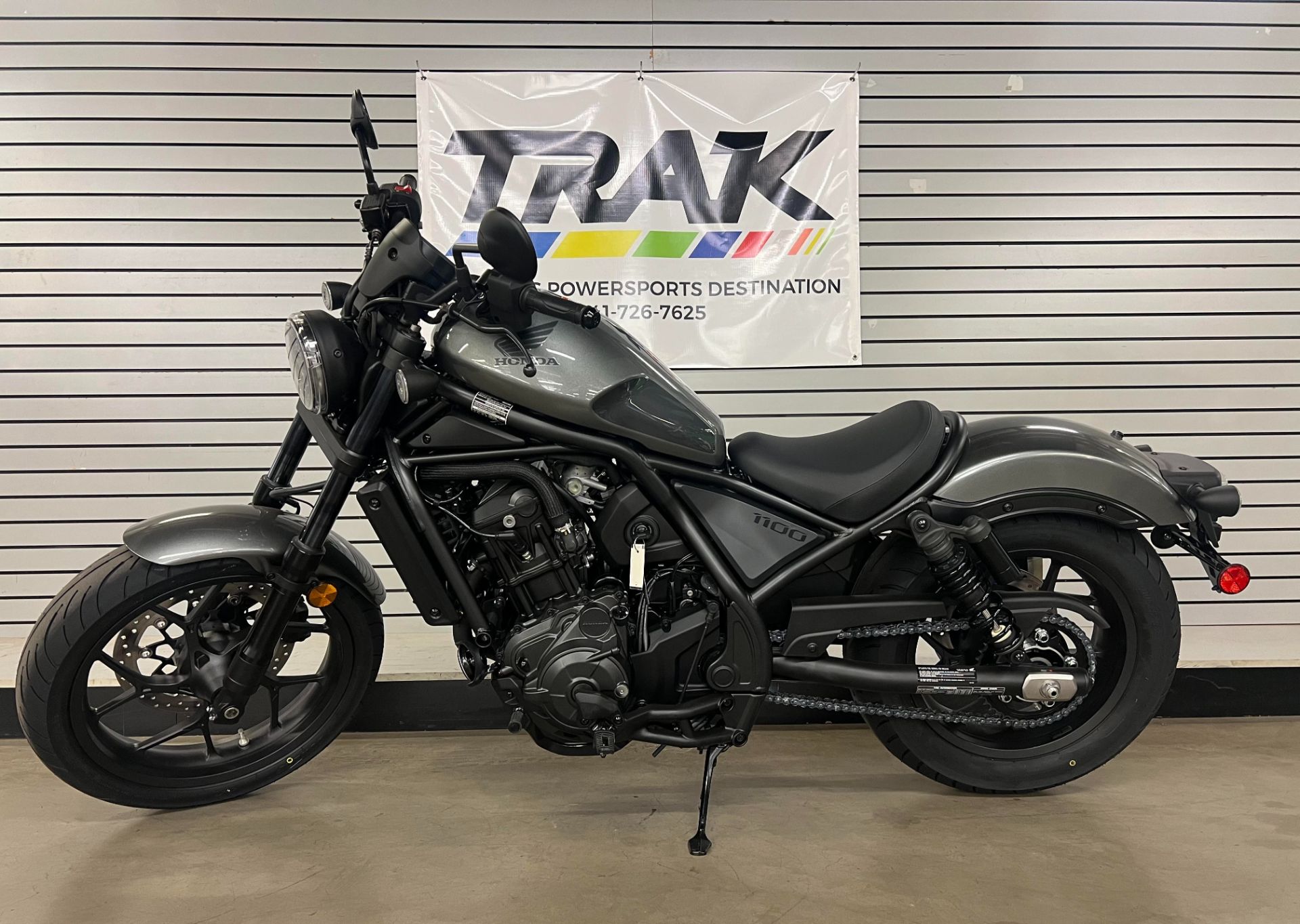 2024 Honda Rebel 1100 in Eugene, Oregon - Photo 2