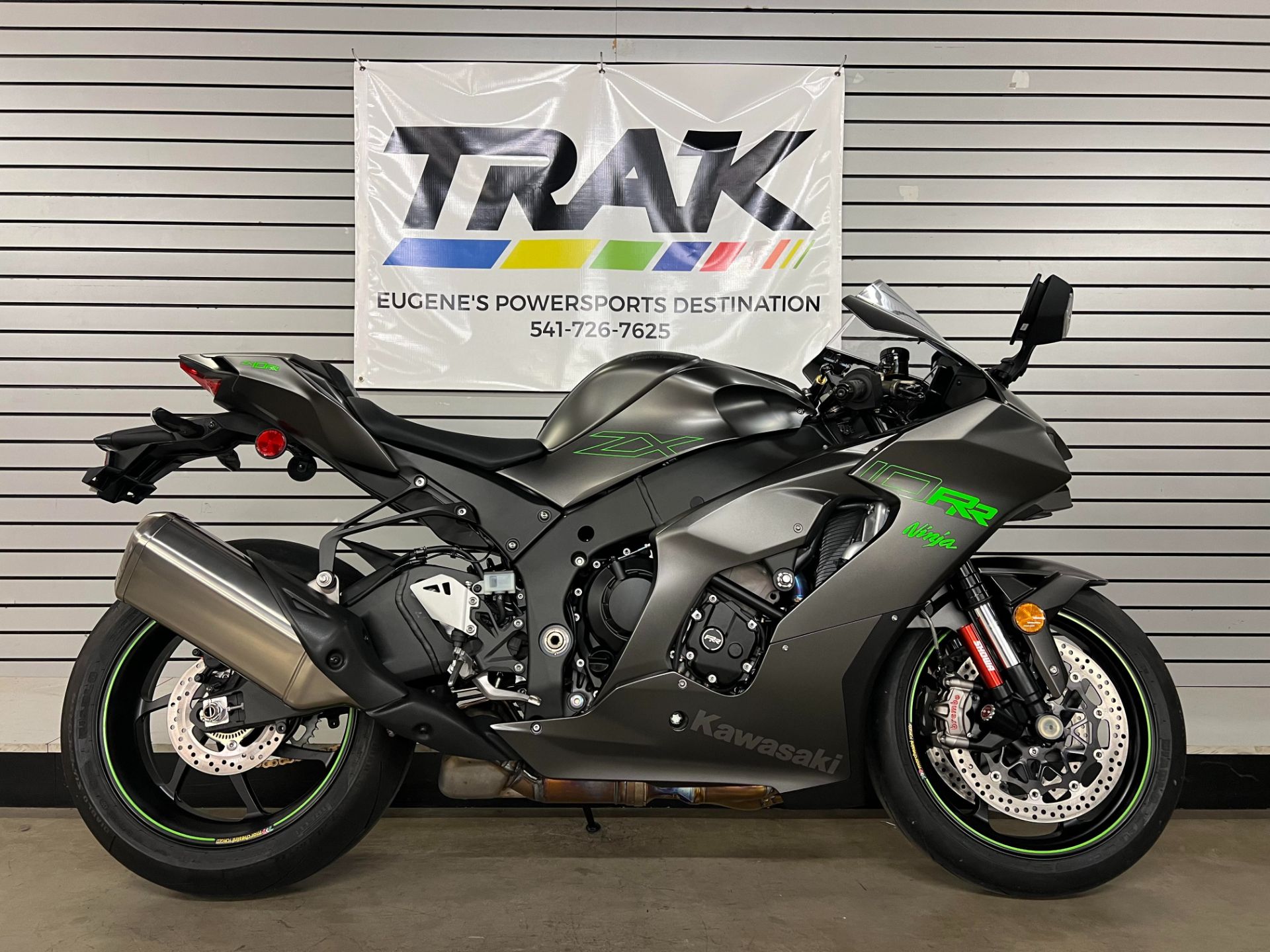 2025 Kawasaki Ninja ZX-10RR ABS in Eugene, Oregon - Photo 1