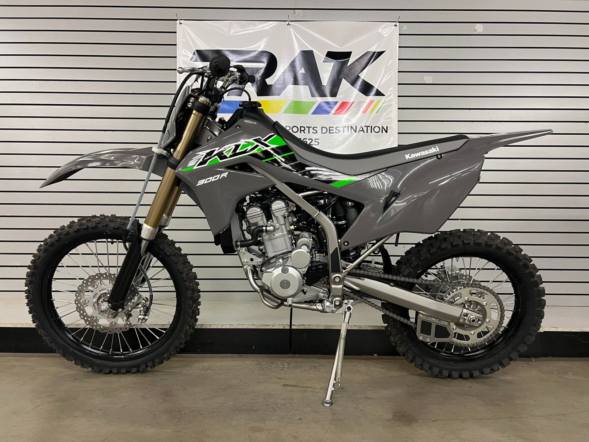 2025 Kawasaki KLX 300R in Eugene, Oregon - Photo 2