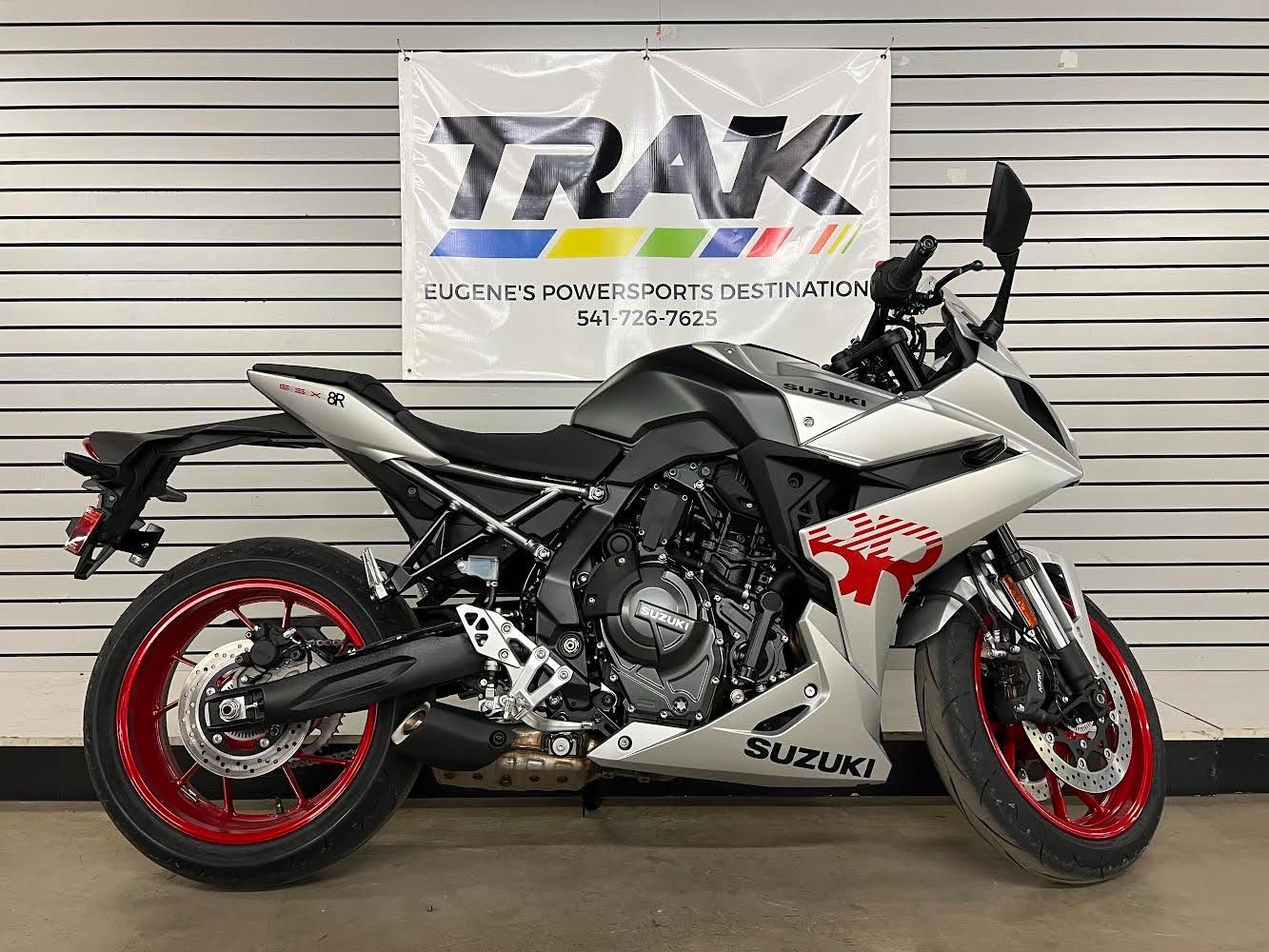 2024 Suzuki GSX-8R in Eugene, Oregon - Photo 1