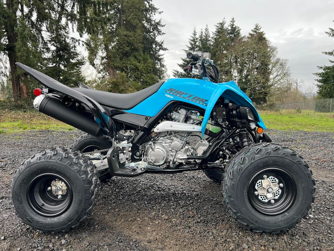 2024 Yamaha Raptor 700 in Eugene, Oregon - Photo 1