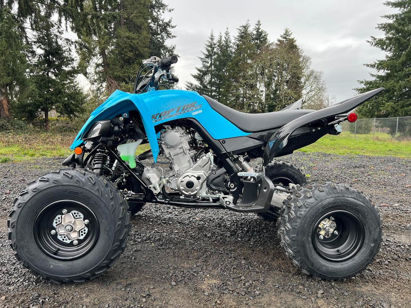 2024 Yamaha Raptor 700 in Eugene, Oregon - Photo 2