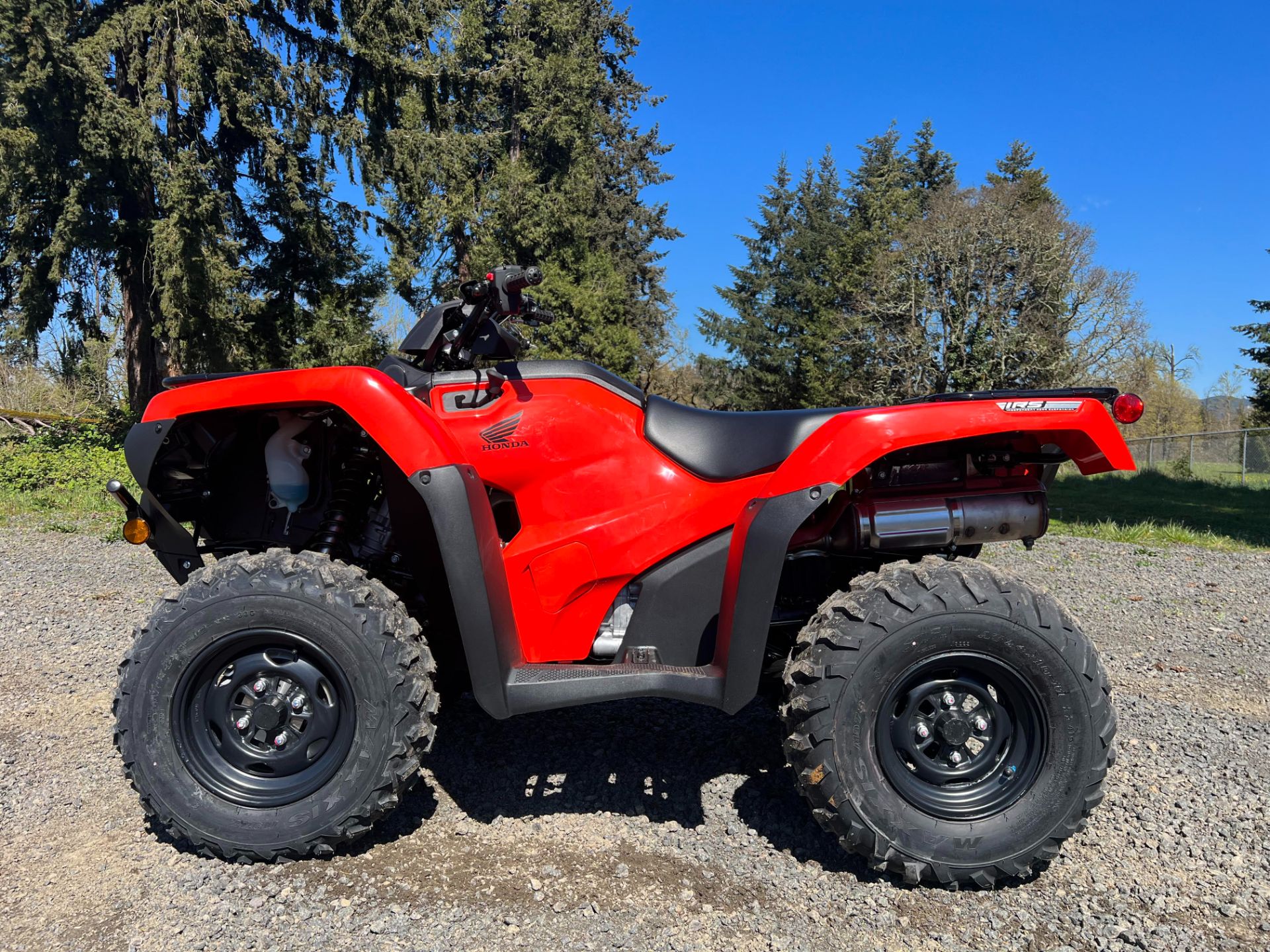 2024 Honda FourTrax Rancher 4x4 Automatic DCT IRS EPS in Eugene, Oregon - Photo 2