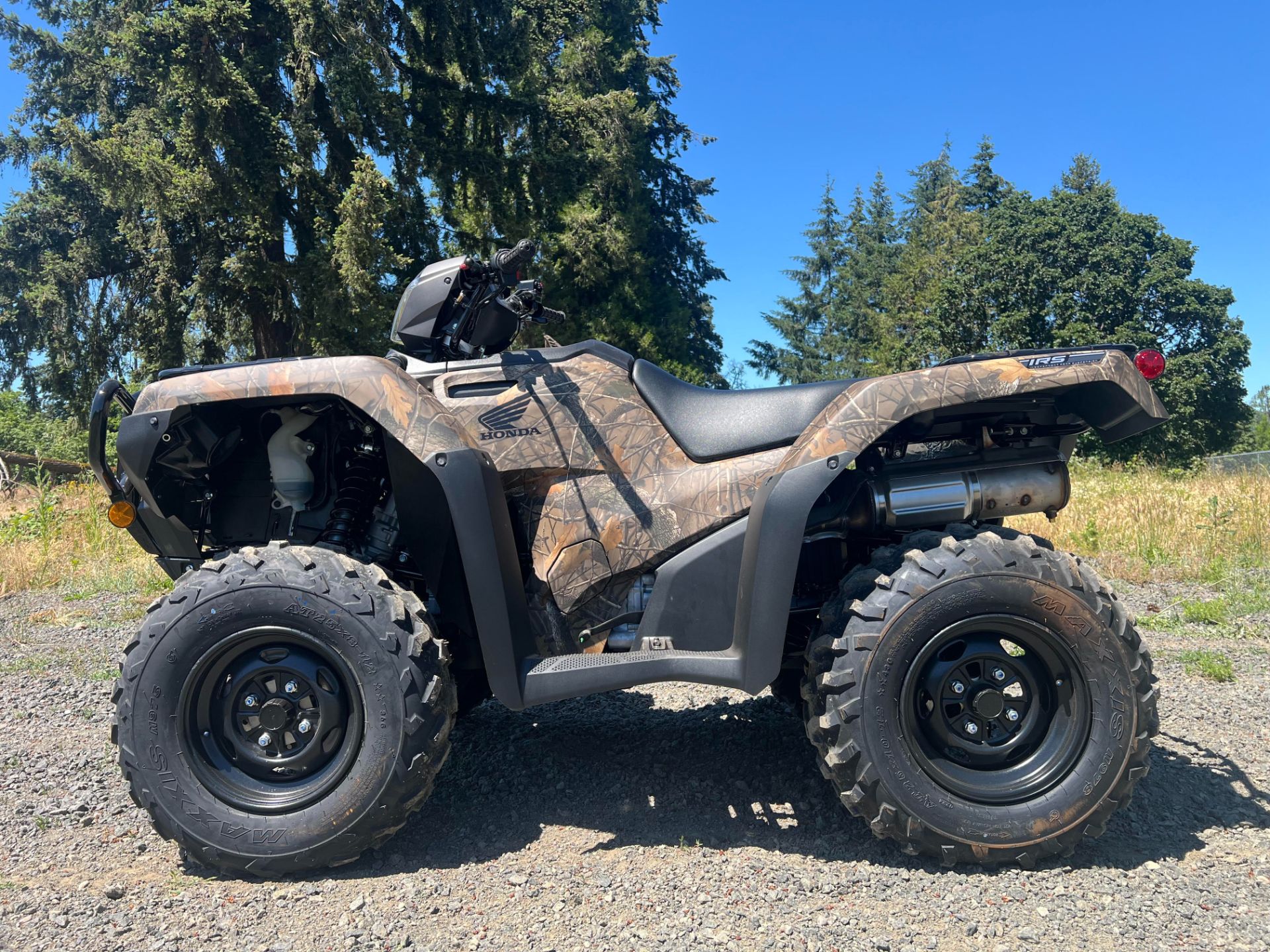 2024 Honda FourTrax Foreman Rubicon 4x4 EPS in Eugene, Oregon - Photo 2