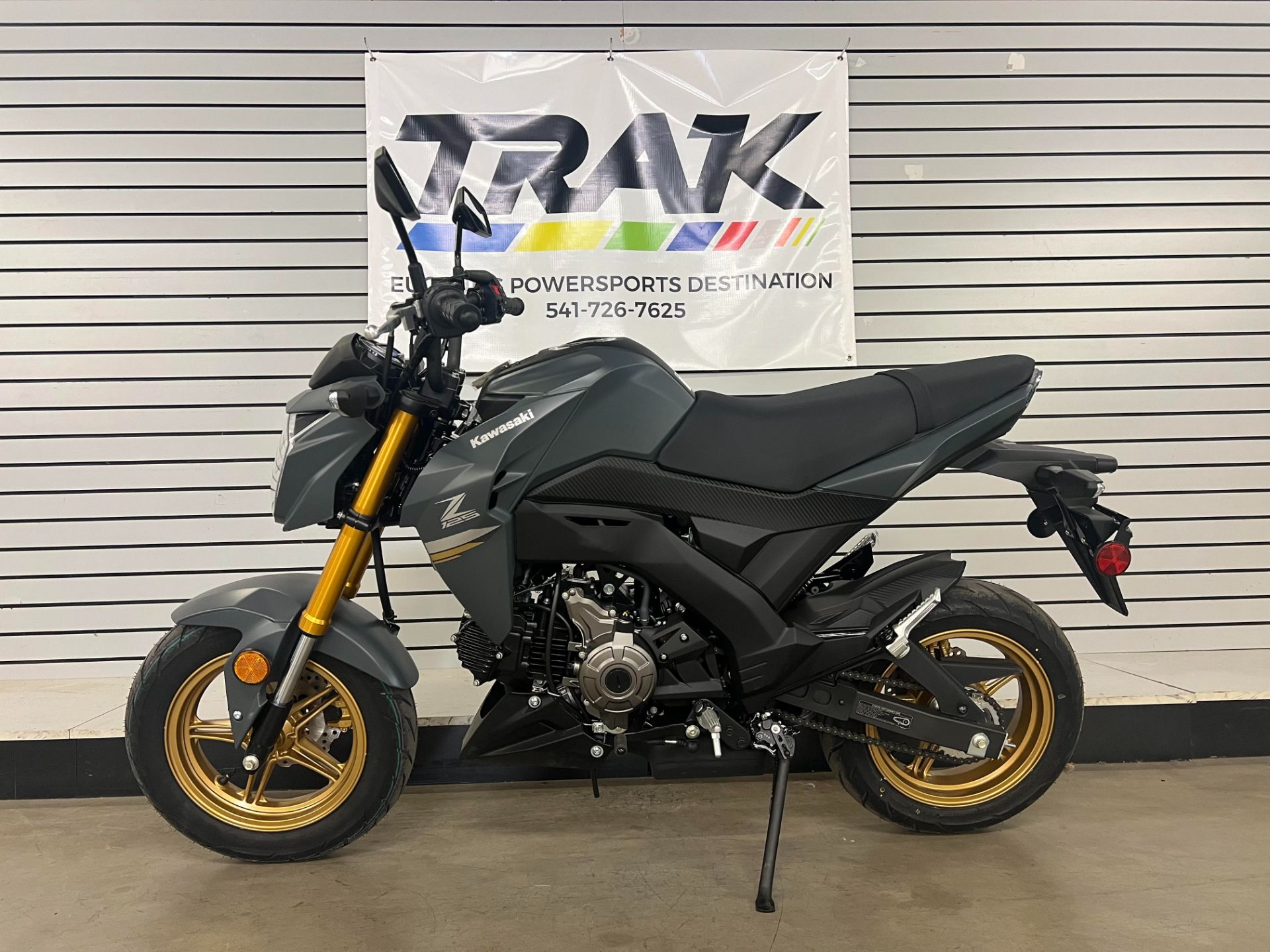 2024 Kawasaki Z125 Pro in Eugene, Oregon - Photo 2