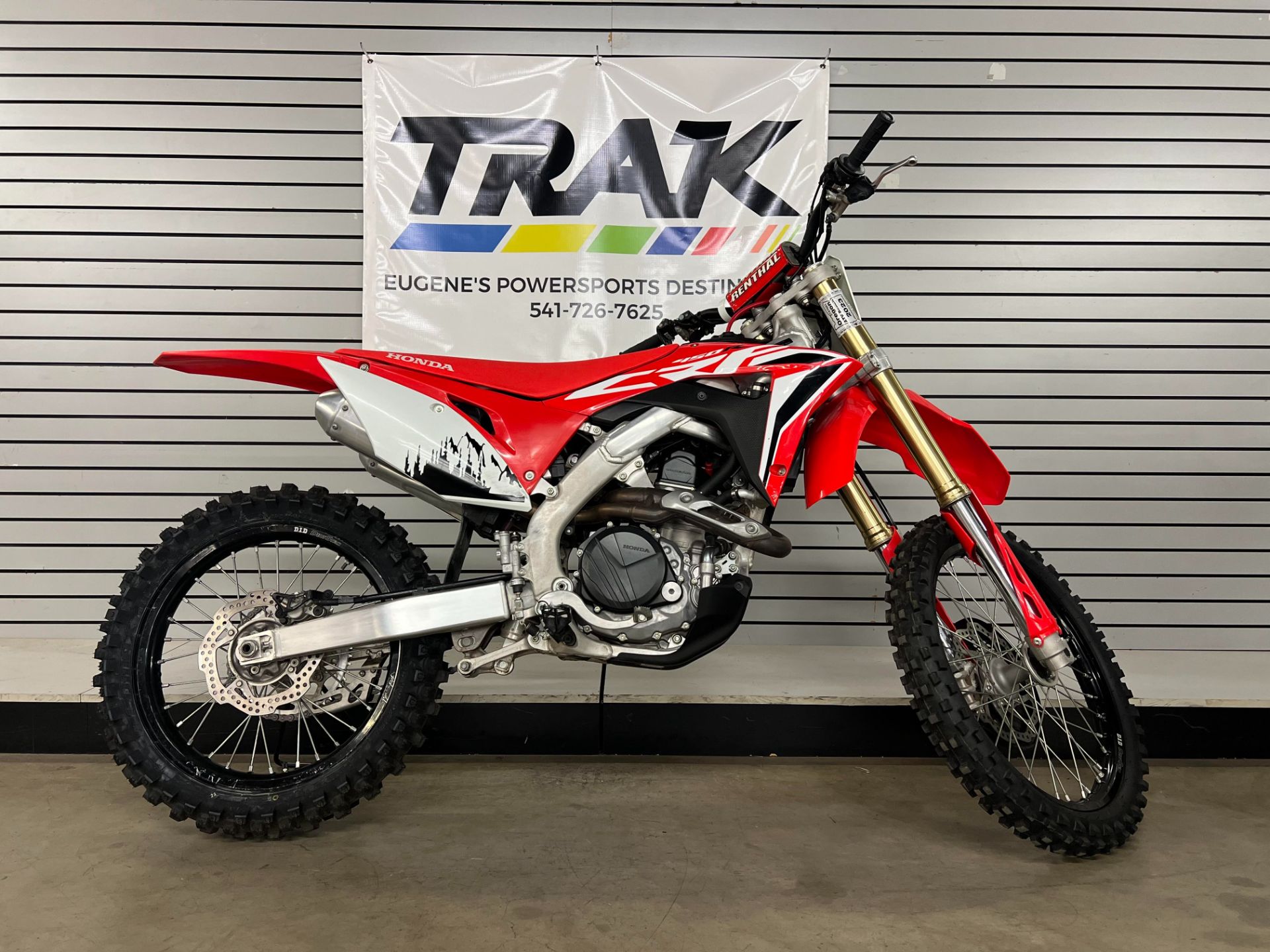 2020 Honda CRF450R in Eugene, Oregon - Photo 1