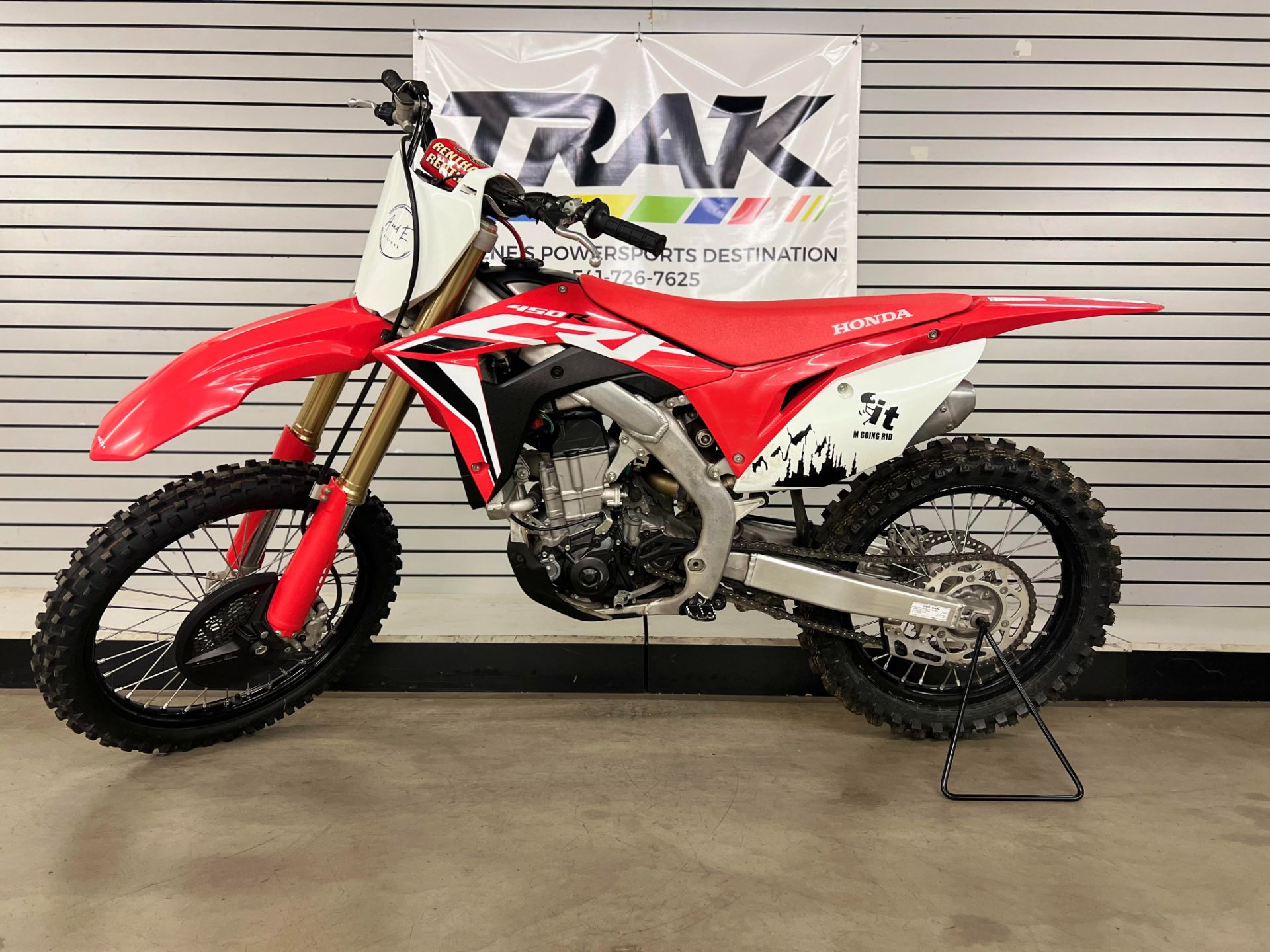 2020 Honda CRF450R in Eugene, Oregon - Photo 2