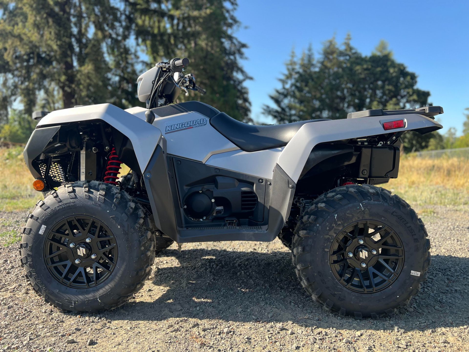 2023 Suzuki KingQuad 500AXi Power Steering SE+ in Eugene, Oregon - Photo 2