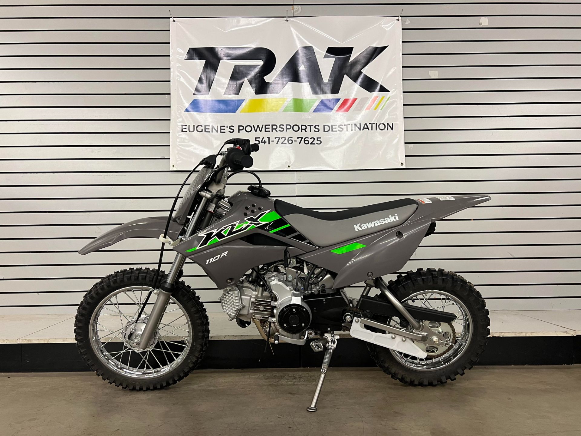 2025 Kawasaki KLX 110R in Eugene, Oregon - Photo 2