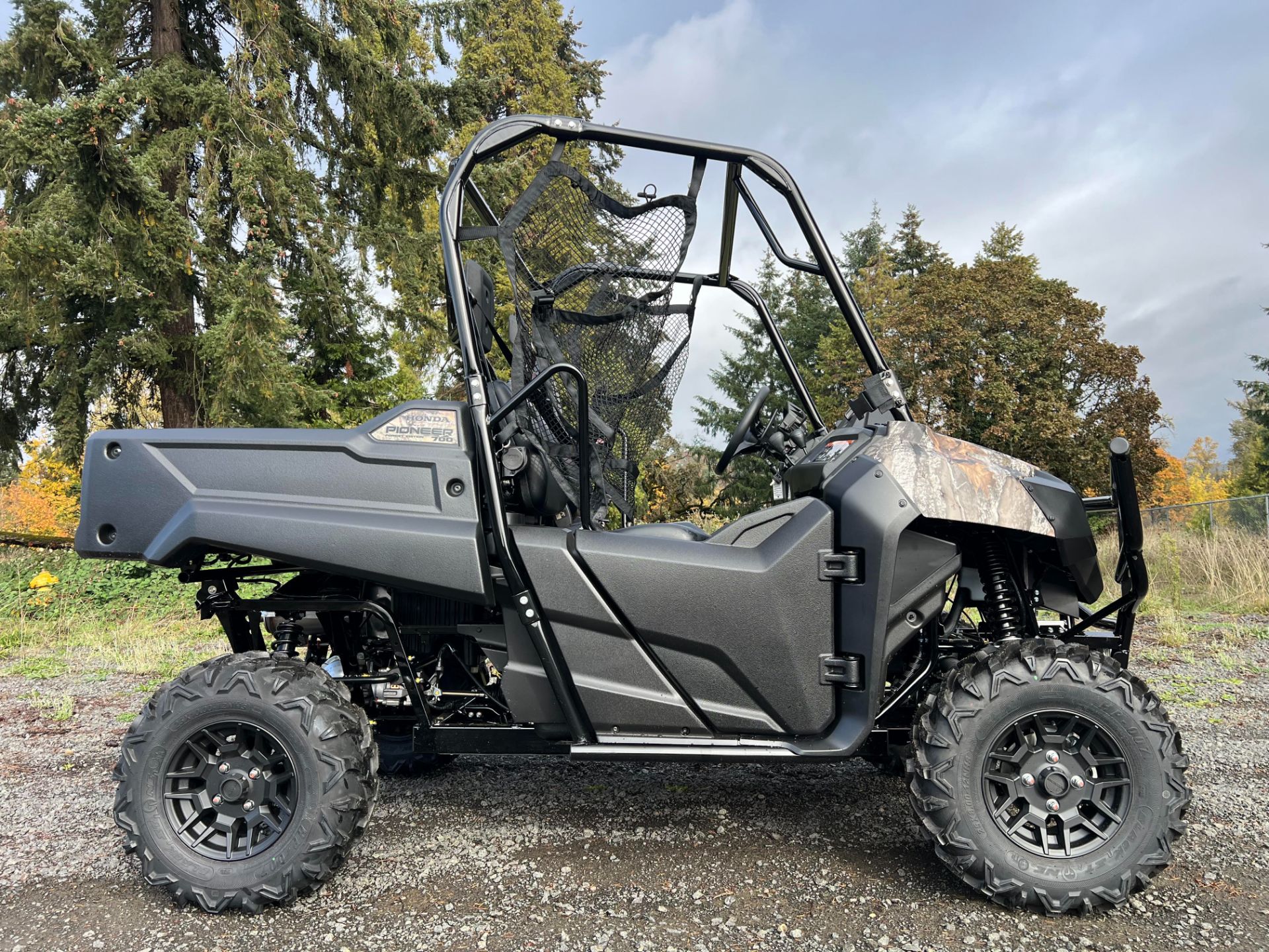 2025 Honda Pioneer 700 Forest in Eugene, Oregon - Photo 1