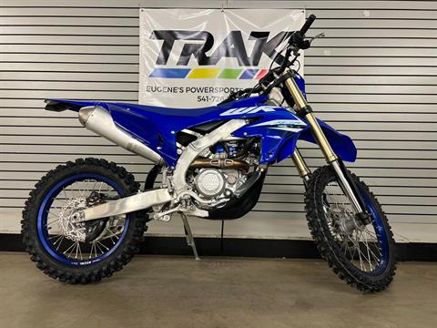 2025 Yamaha WR450F in Eugene, Oregon - Photo 1