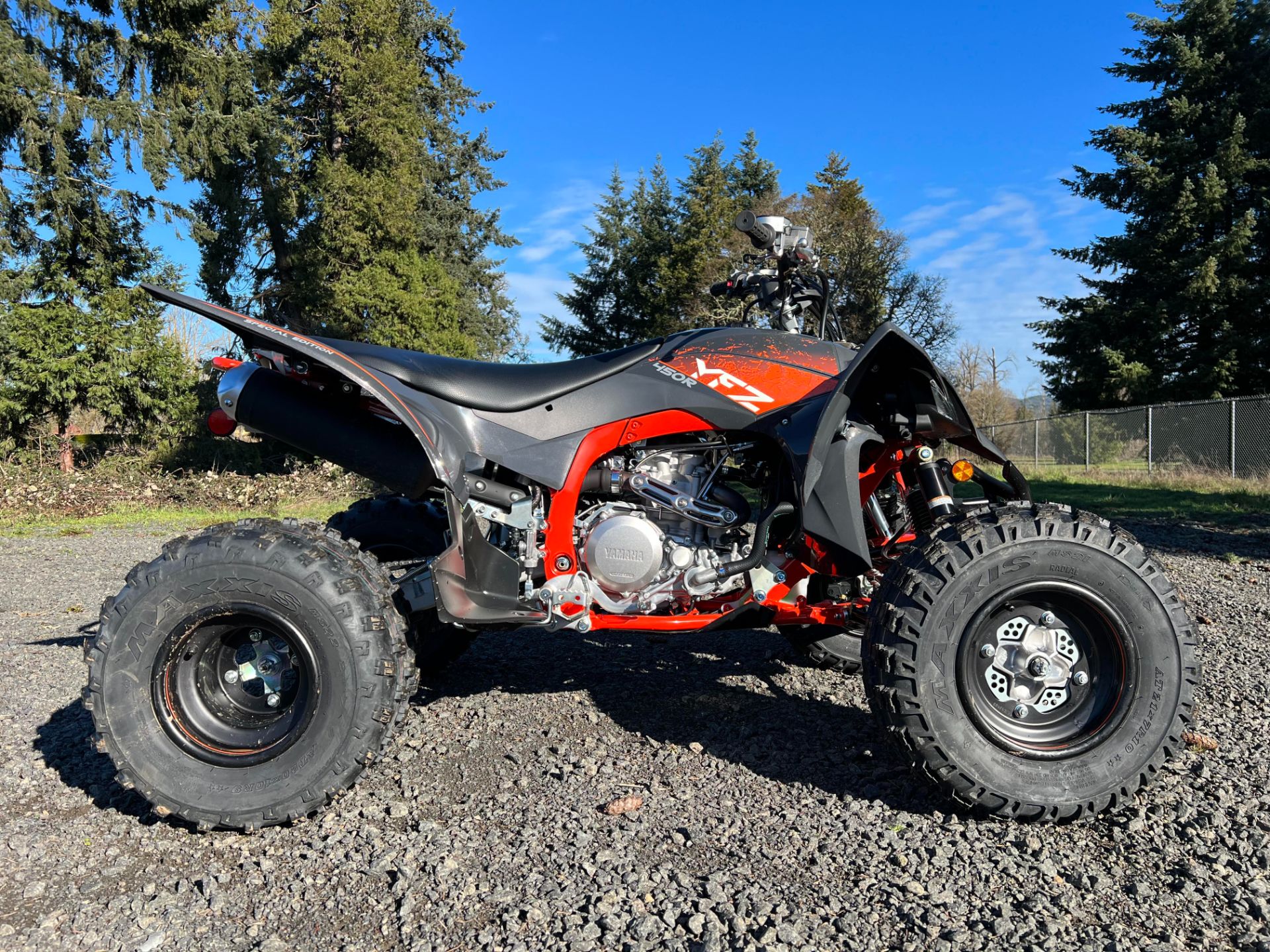 2024 Yamaha YFZ450R SE in Eugene, Oregon - Photo 1