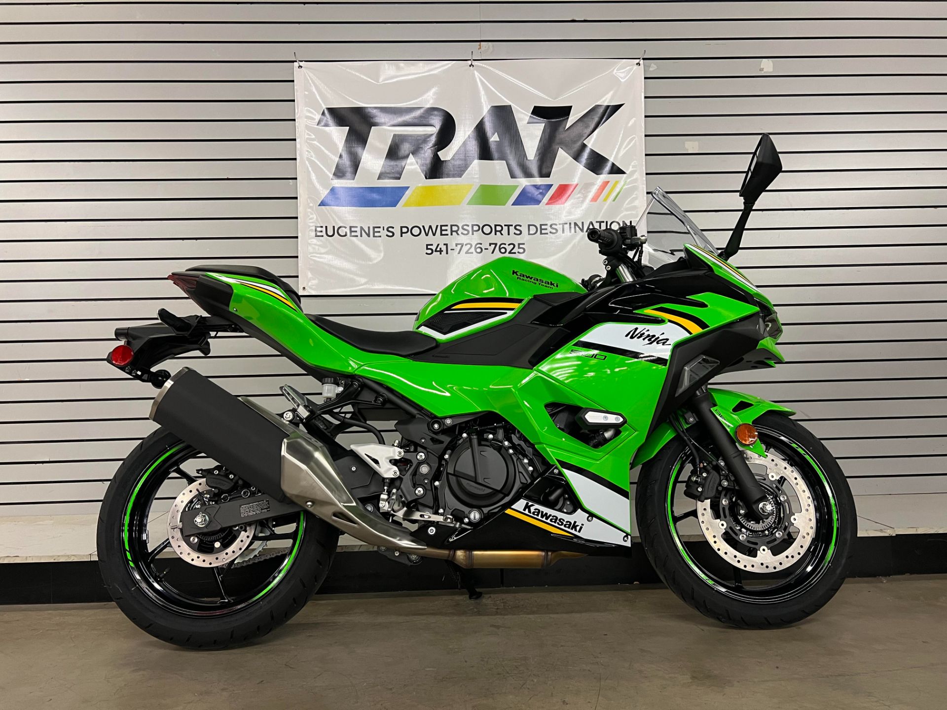 2025 Kawasaki Ninja 500 SE KRT Edition ABS in Eugene, Oregon - Photo 1