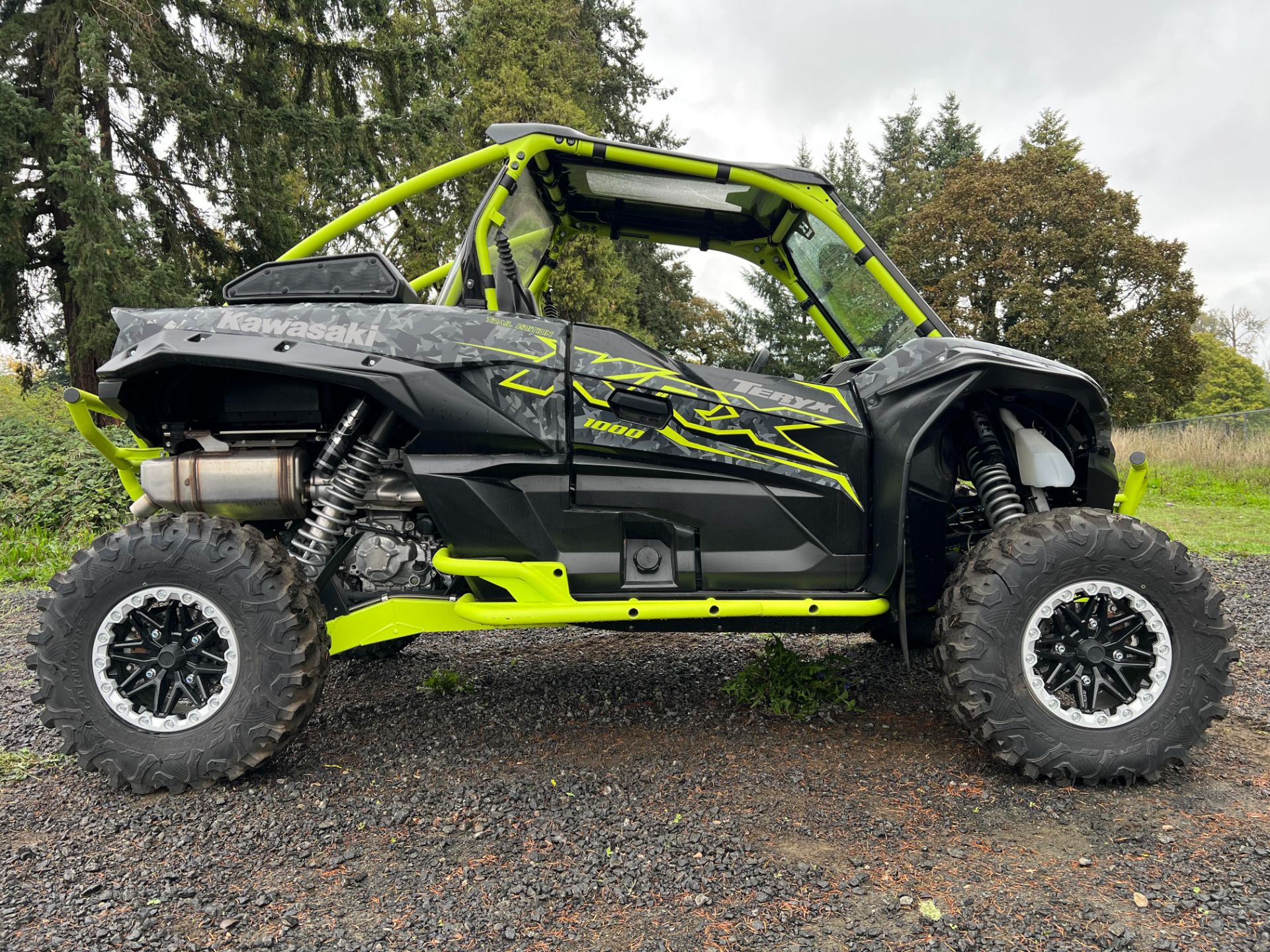 2022 Kawasaki Teryx KRX 1000 Trail Edition in Eugene, Oregon - Photo 1