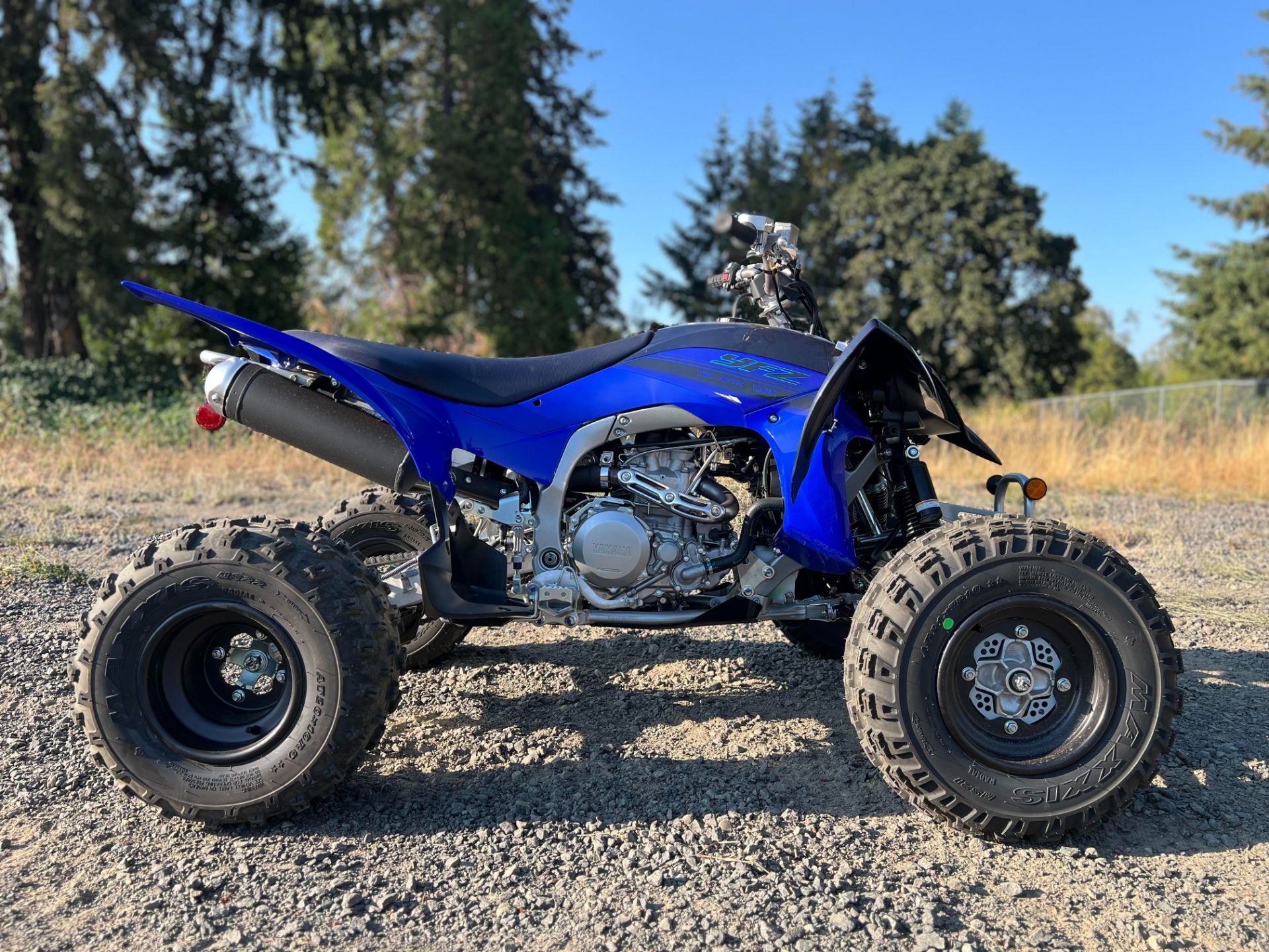 2024 Yamaha YFZ450R in Eugene, Oregon - Photo 1