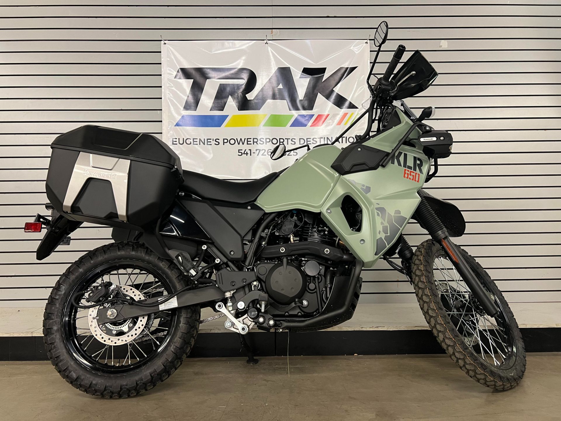 2024 Kawasaki KLR 650 Adventure ABS in Eugene, Oregon - Photo 1